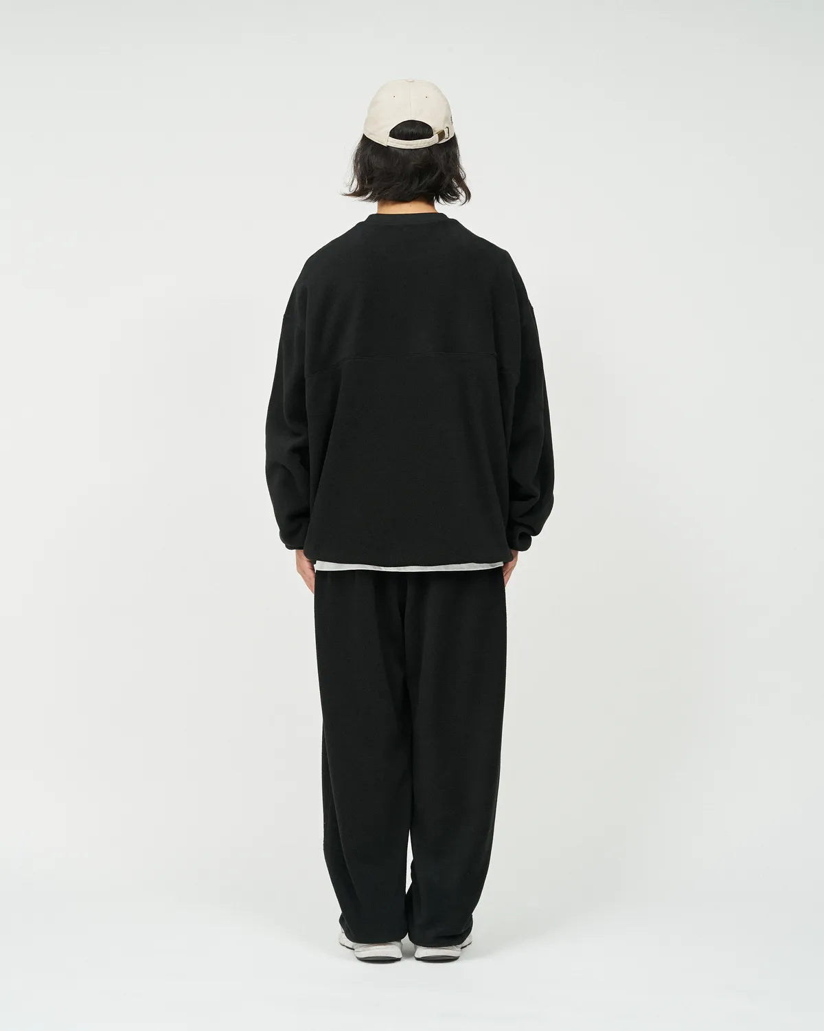 FreshService / MIRCO FLEECE CREW NECK PULLOVER (FSC253-70192)