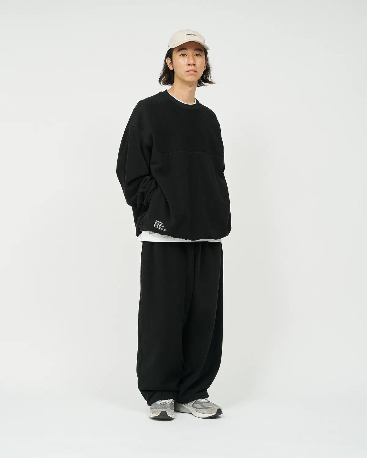 FreshService / MIRCO FLEECE CREW NECK PULLOVER (FSC253-70192)