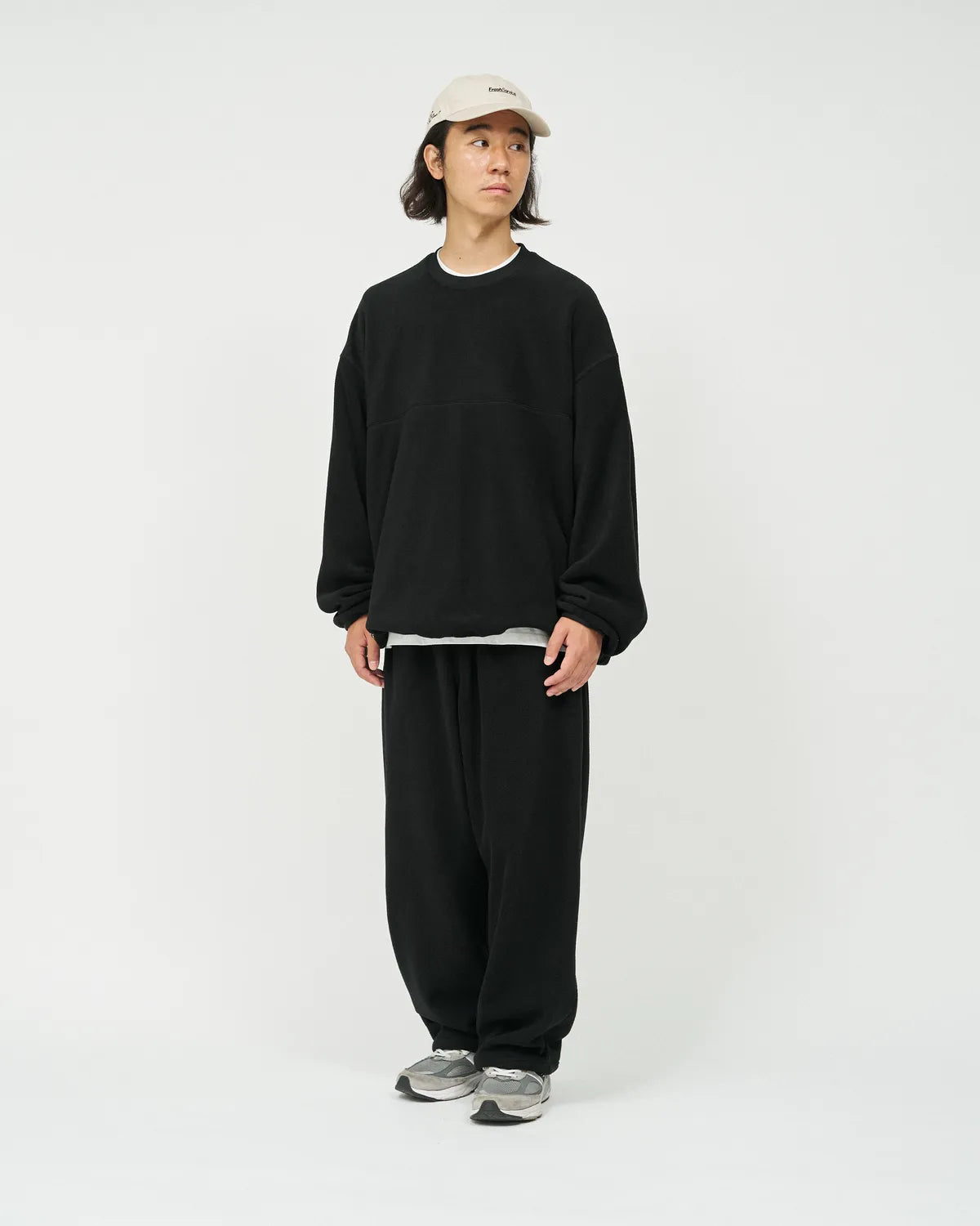 FreshService / MIRCO FLEECE CREW NECK PULLOVER (FSC253-70192)