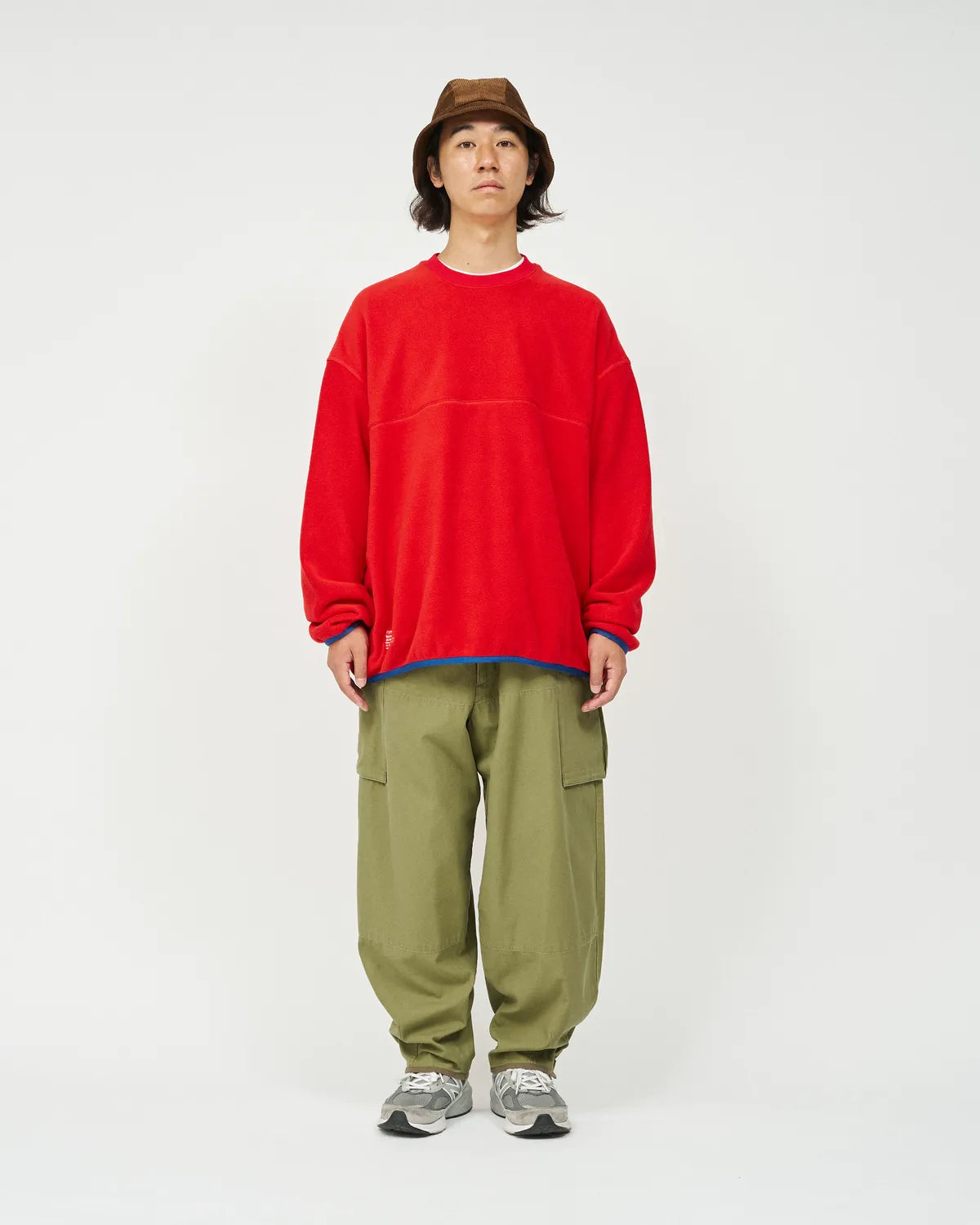 FreshService / MIRCO FLEECE CREW NECK PULLOVER (FSC253-70192)