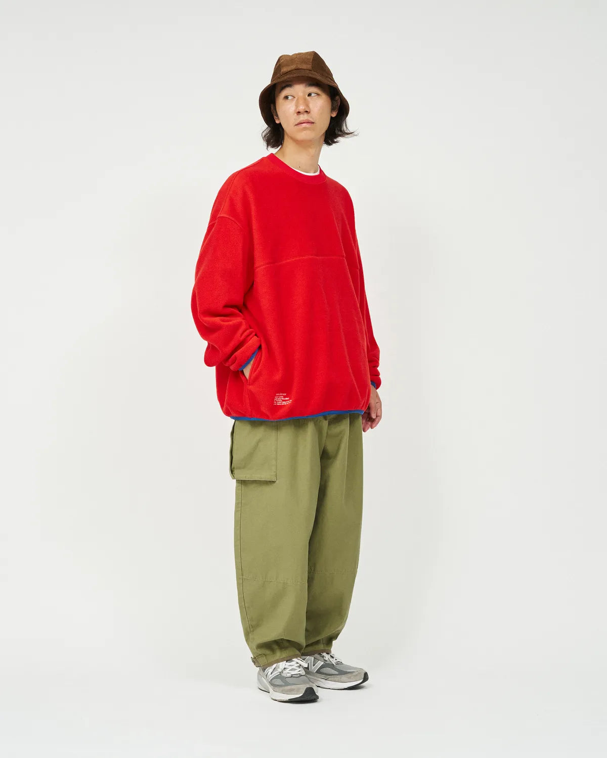 FreshService / MIRCO FLEECE CREW NECK PULLOVER (FSC253-70192)