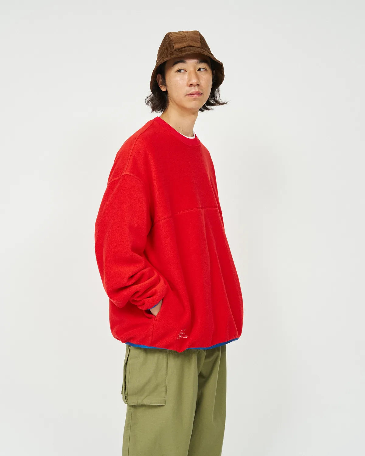 FreshService / MIRCO FLEECE CREW NECK PULLOVER (FSC253-70192)