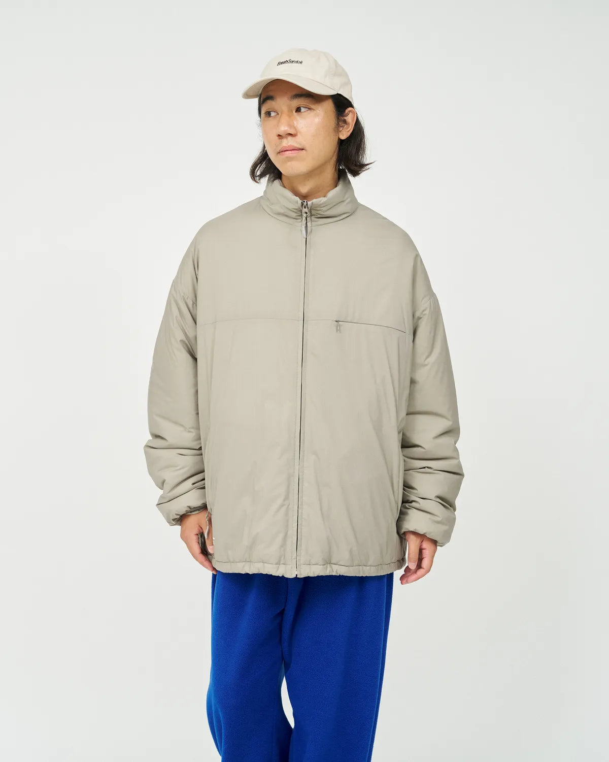 FreshService / PERTEX®︎ QUANTUM AIR MINI RIPSTOP ZIP-UP BLOUSON (FSC253-30195)
