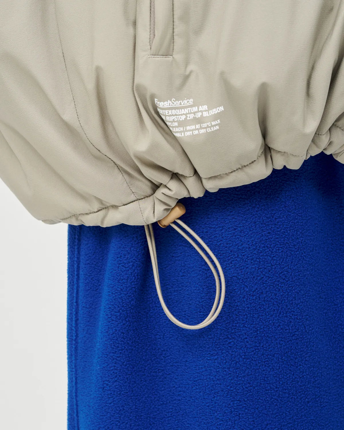 FreshService / PERTEX®︎ QUANTUM AIR MINI RIPSTOP ZIP-UP BLOUSON (FSC253-30195)
