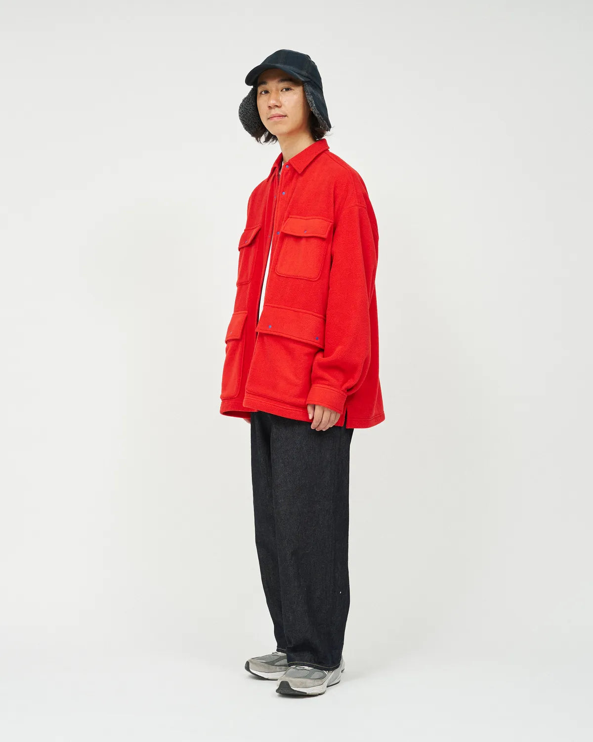 FreshService / MIRCO FLEECE COVERALL (FSC253-50203)