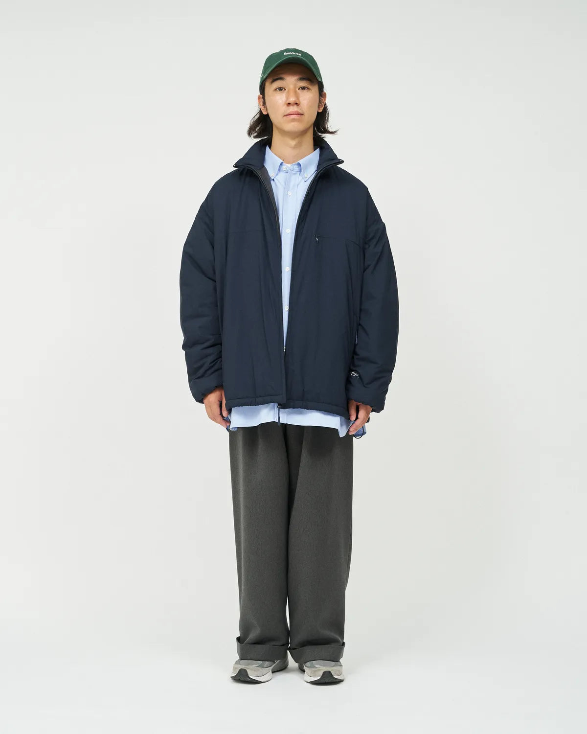 FreshService / PERTEX®︎ QUANTUM AIR MINI RIPSTOP ZIP-UP BLOUSON (FSC253-30195)