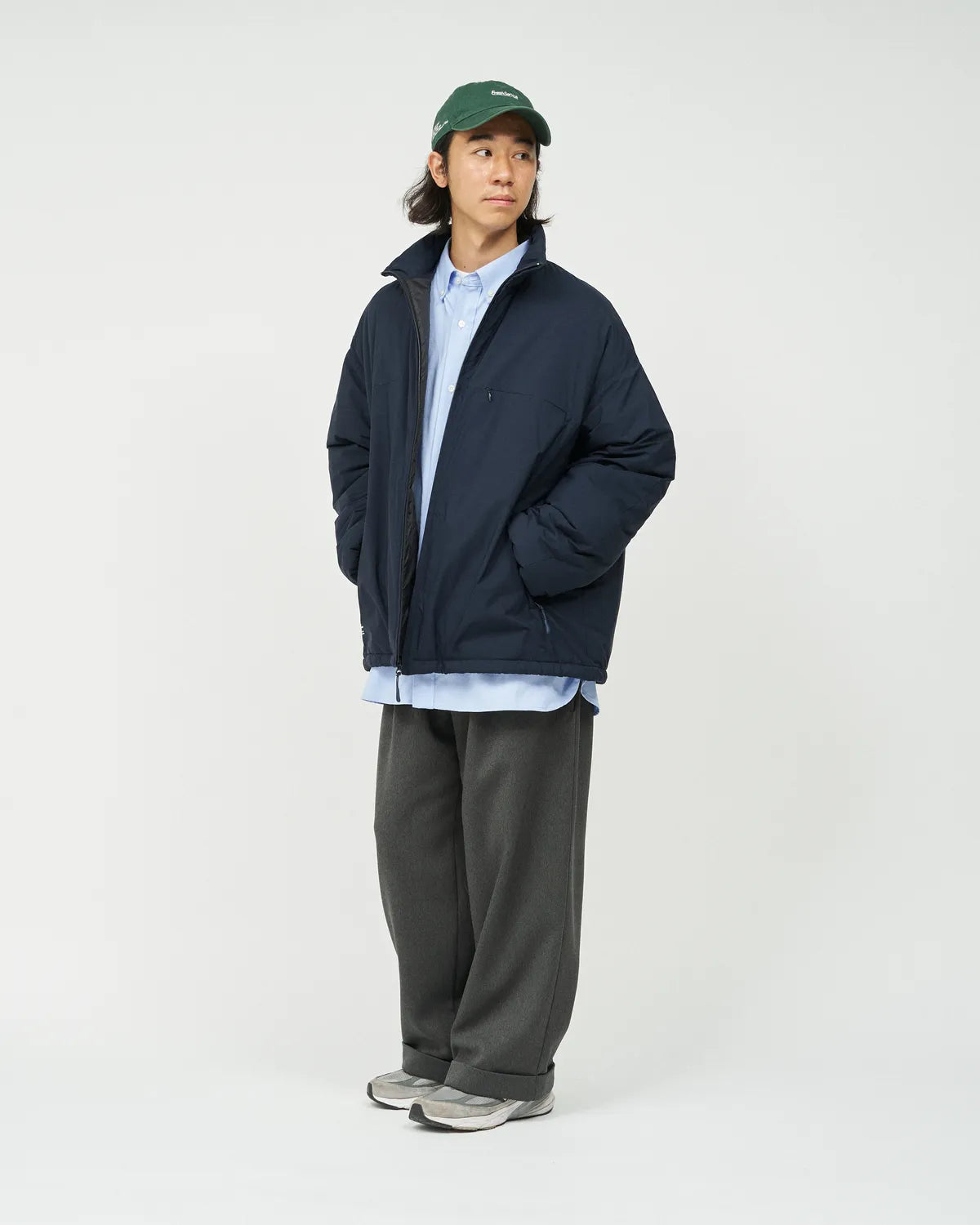 FreshService / PERTEX®︎ QUANTUM AIR MINI RIPSTOP ZIP-UP BLOUSON (FSC253-30195)