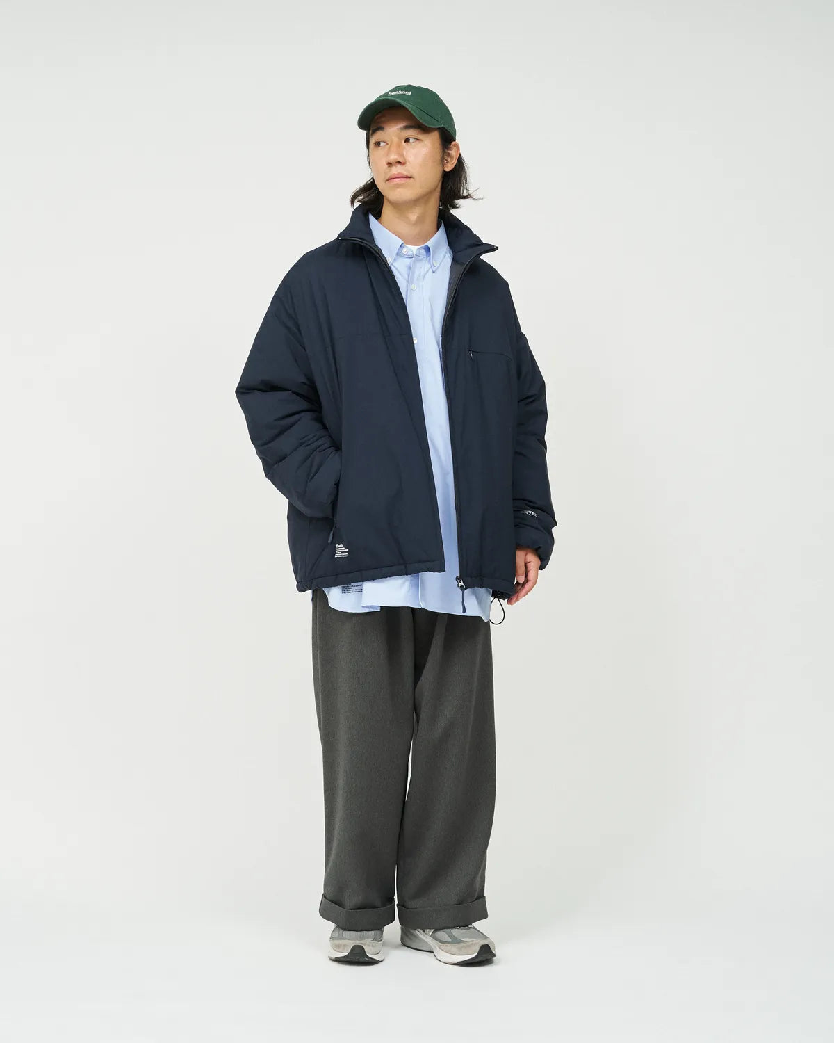 FreshService / PERTEX®︎ QUANTUM AIR MINI RIPSTOP ZIP-UP BLOUSON (FSC253-30195)