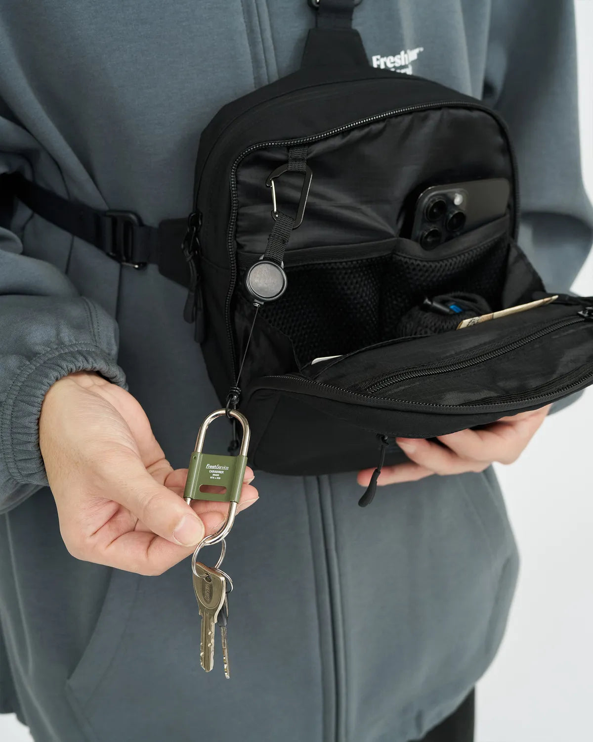 FreshService / UTILITY SLING BAG (FSP253-90069)