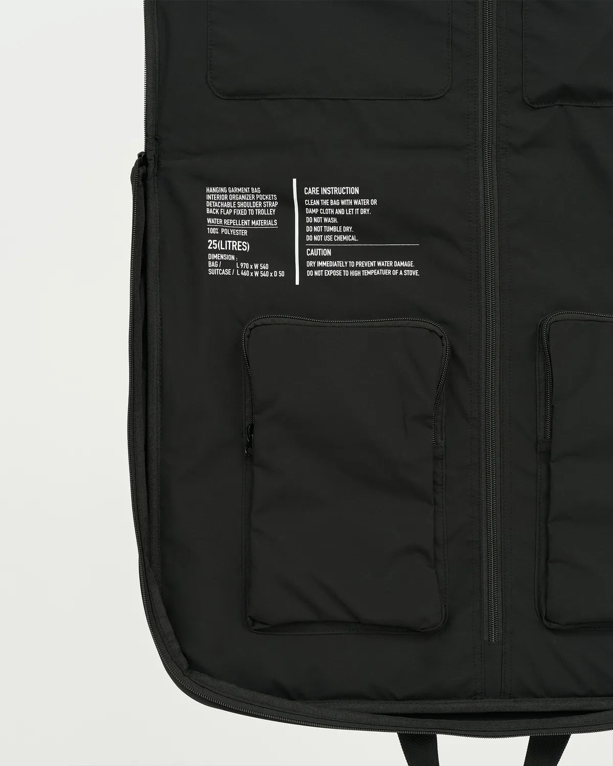 FreshService / MULTI POCKET CARMENT BAG (FSP253-90065B)