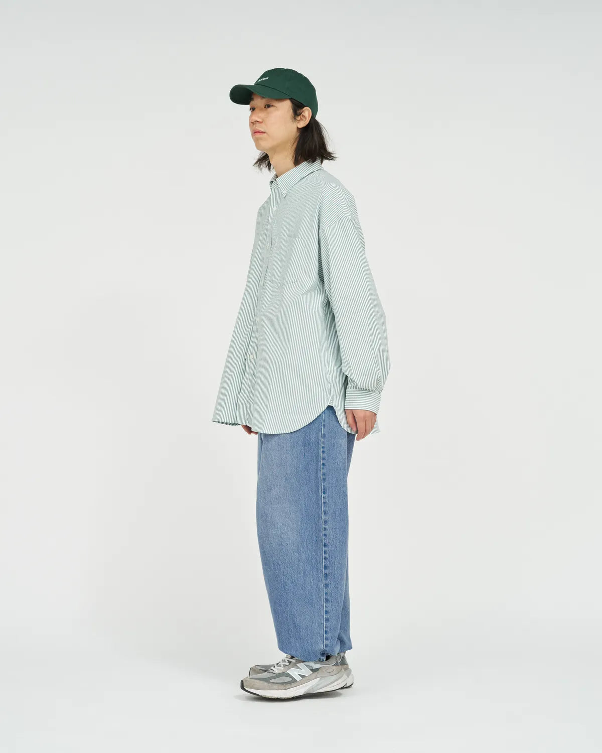 FreshService / CORPORATE DENIM EASY PANTS (FSC261-40209FB)