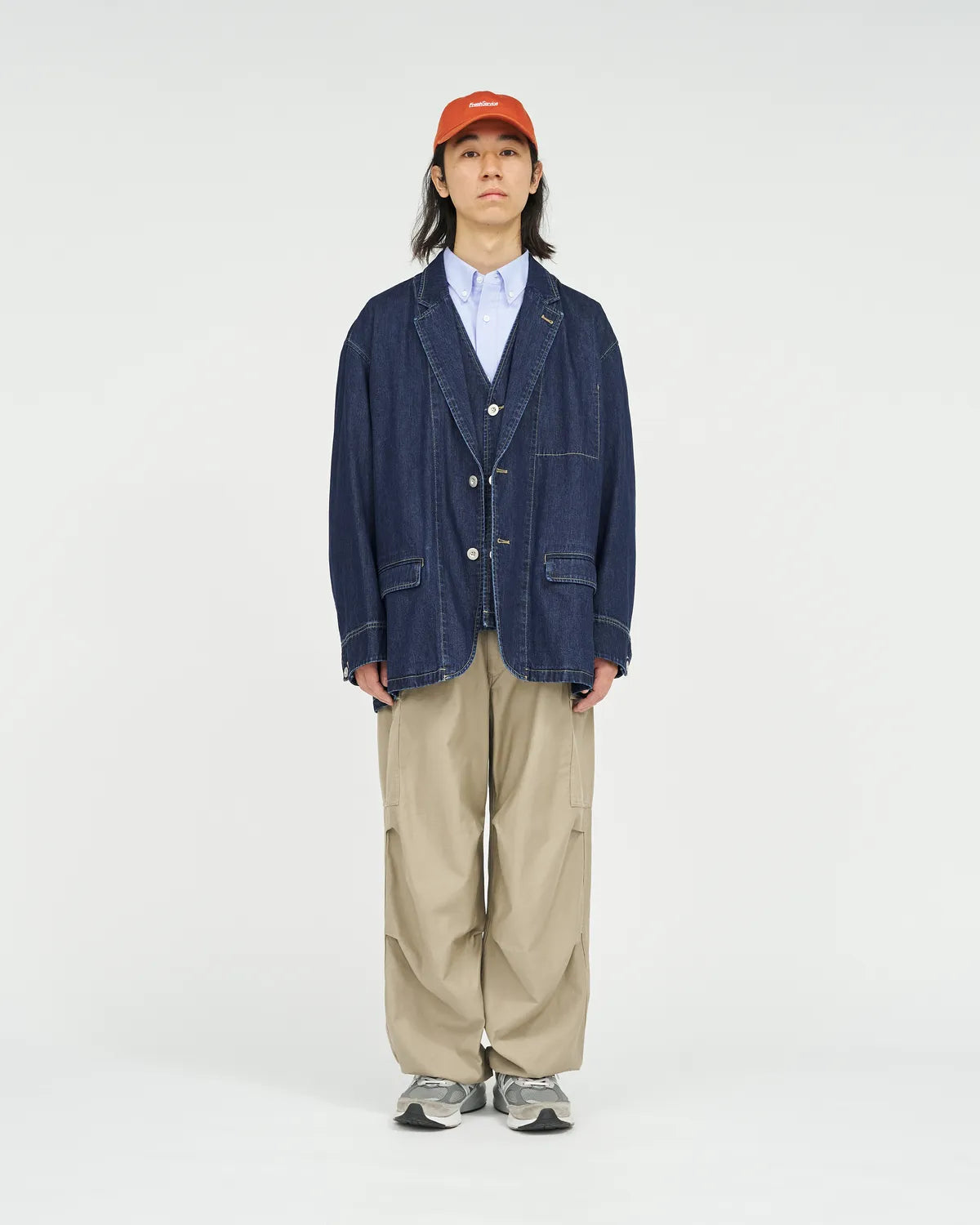 FreshService / WORKERS DENIM JACKET (FSC261-20263OB)