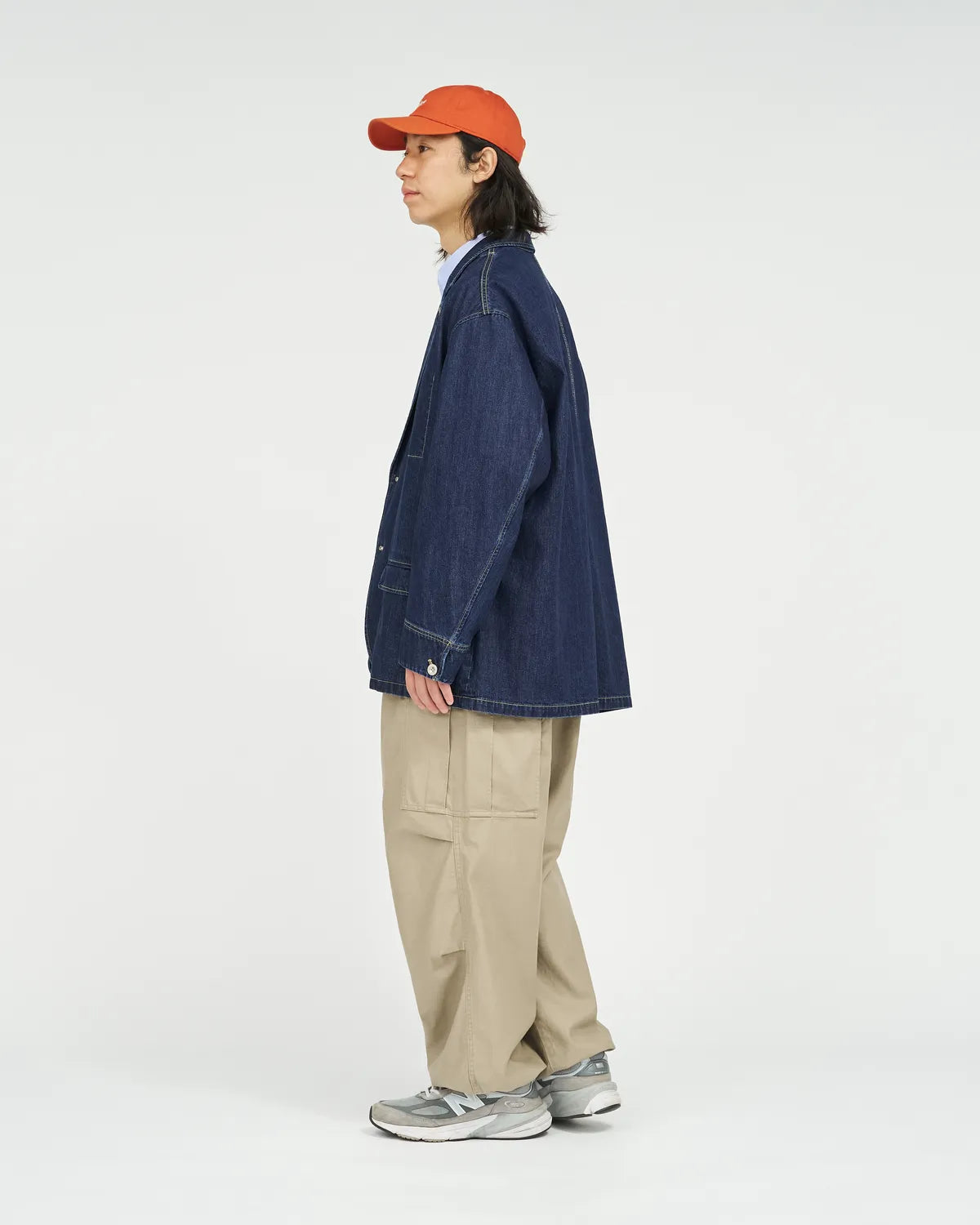 FreshService / WORKERS DENIM JACKET (FSC261-20263OB)