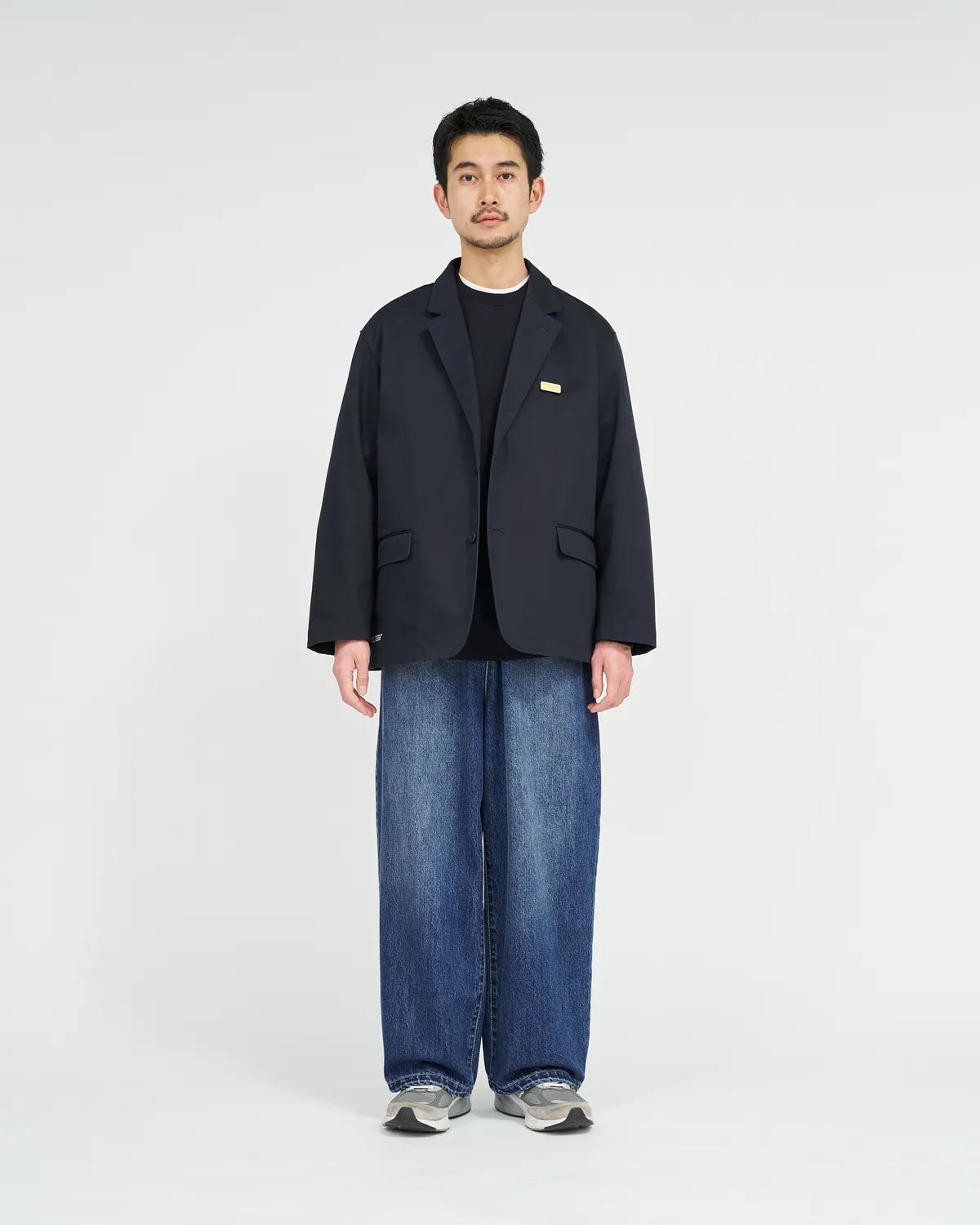 FreshService / CORPORATE DENIM EASY PANTS (FSC261-40209FB)