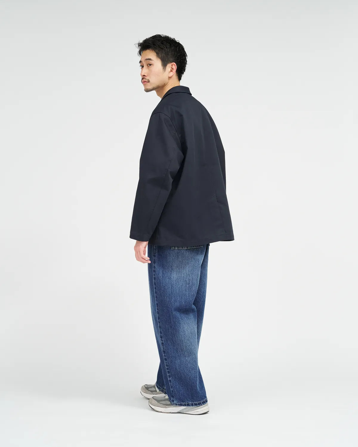 FreshService / CORPORATE DENIM EASY PANTS (FSC261-40209FB)