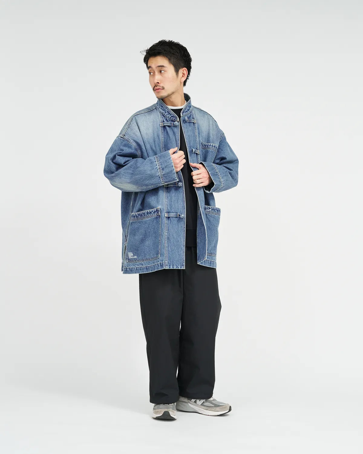 FreshService / CORPORATE DENIM KUNG-FU COVERALL (FSC261-20125FB)