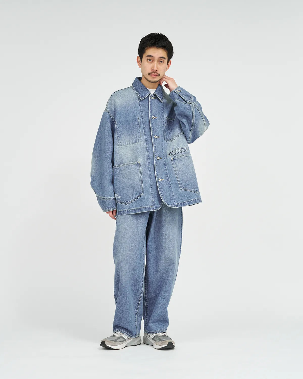 FreshService / CORPORATE DENIM ENGINEER JACKET (FSC261-30211FB)