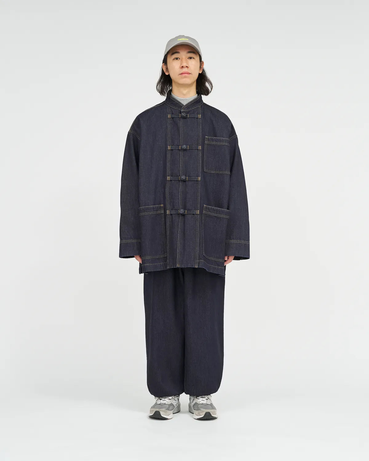 FreshService / CORPORATE DENIM EASY PANTS (FSC261-40208OB)