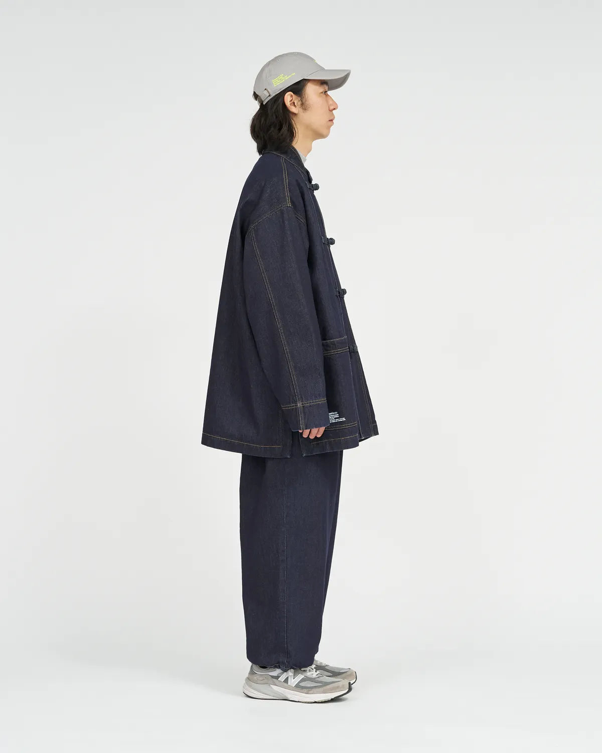 FreshService / CORPORATE DENIM EASY PANTS (FSC261-40208OB)