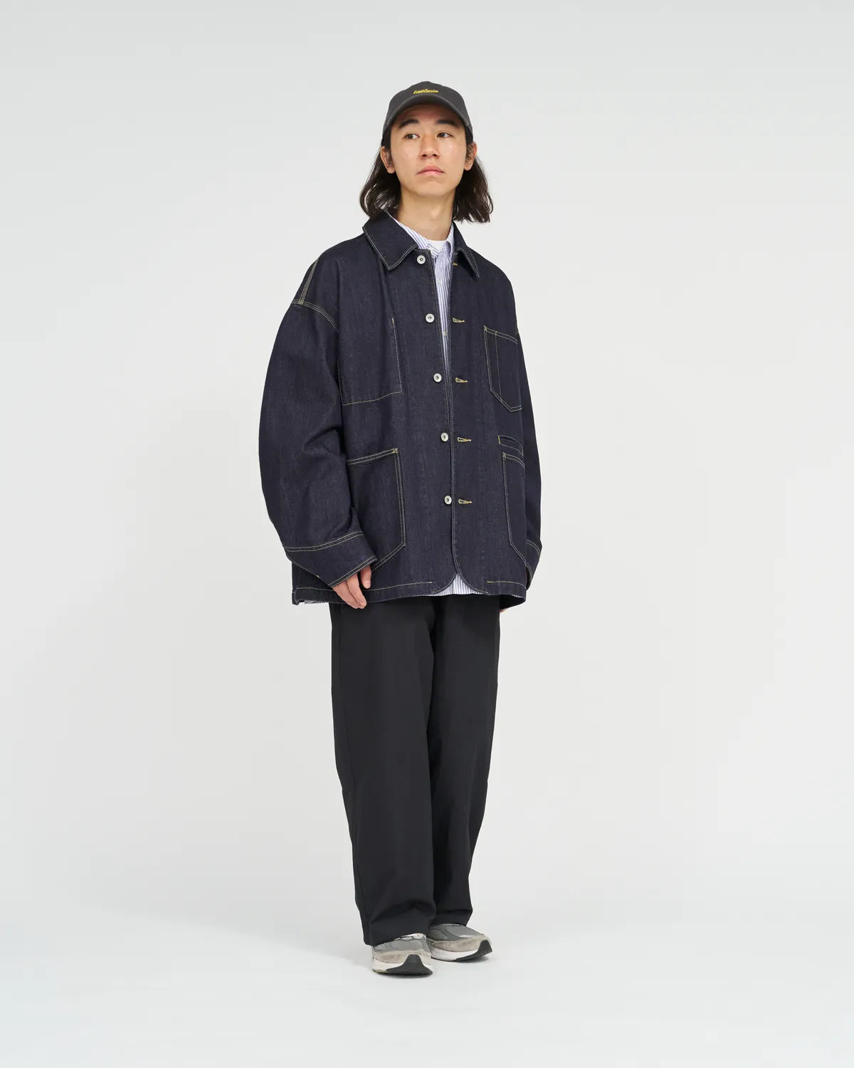 FreshService / CORPORATE DENIM ENGINEER JACKET (FSC261-30210OB)