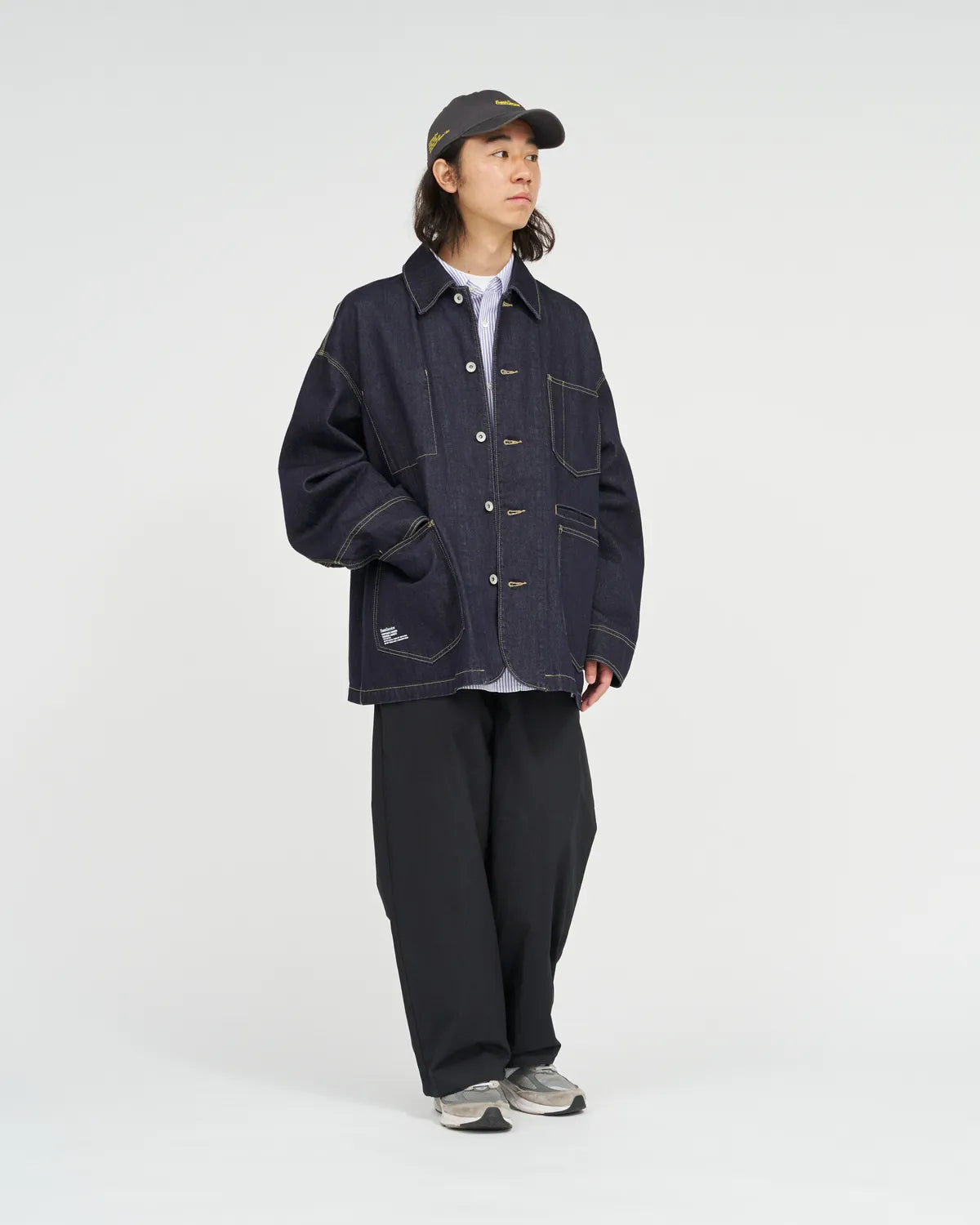FreshService / CORPORATE DENIM ENGINEER JACKET (FSC261-30210OB)