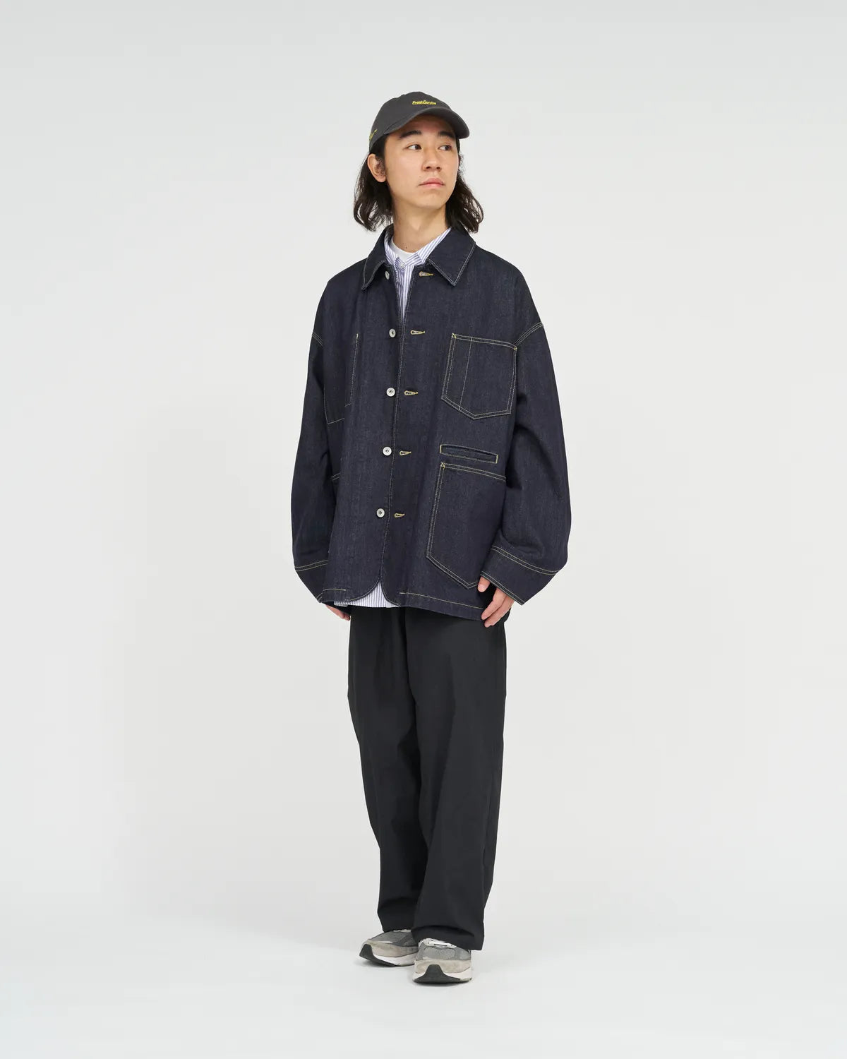 FreshService / CORPORATE DENIM ENGINEER JACKET (FSC261-30210OB)