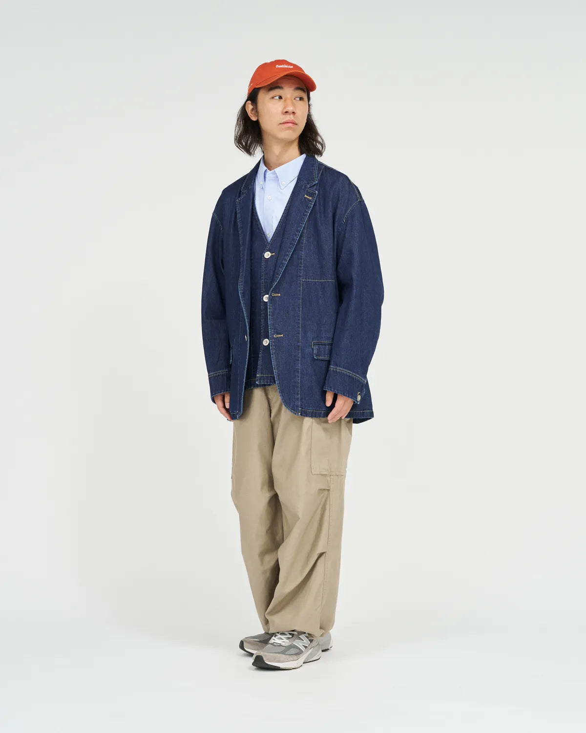 FreshService / WORKERS DENIM JACKET (FSC261-20263OB)