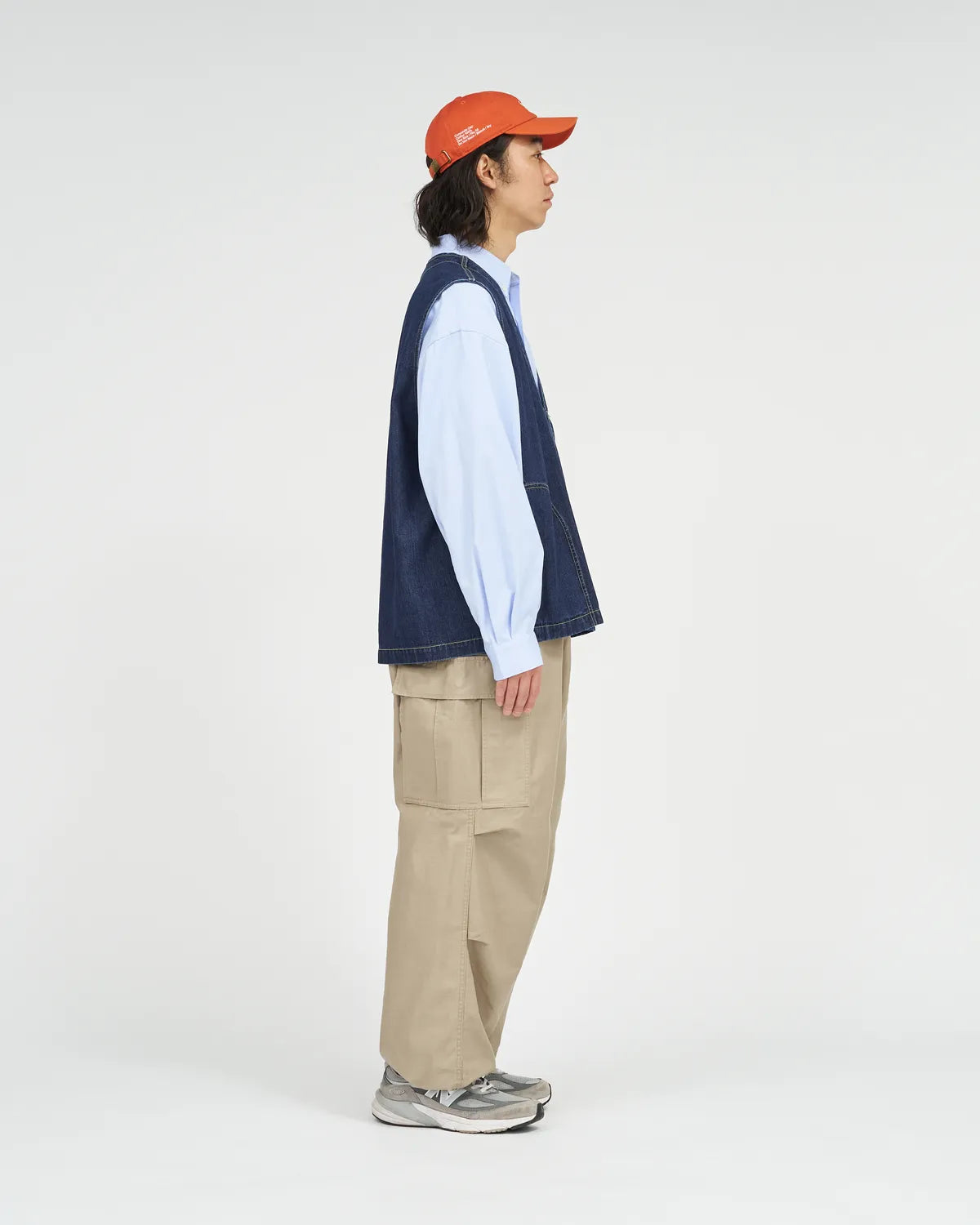 FreshService / WORKERS DENIM VEST (FSC261-30265OB)