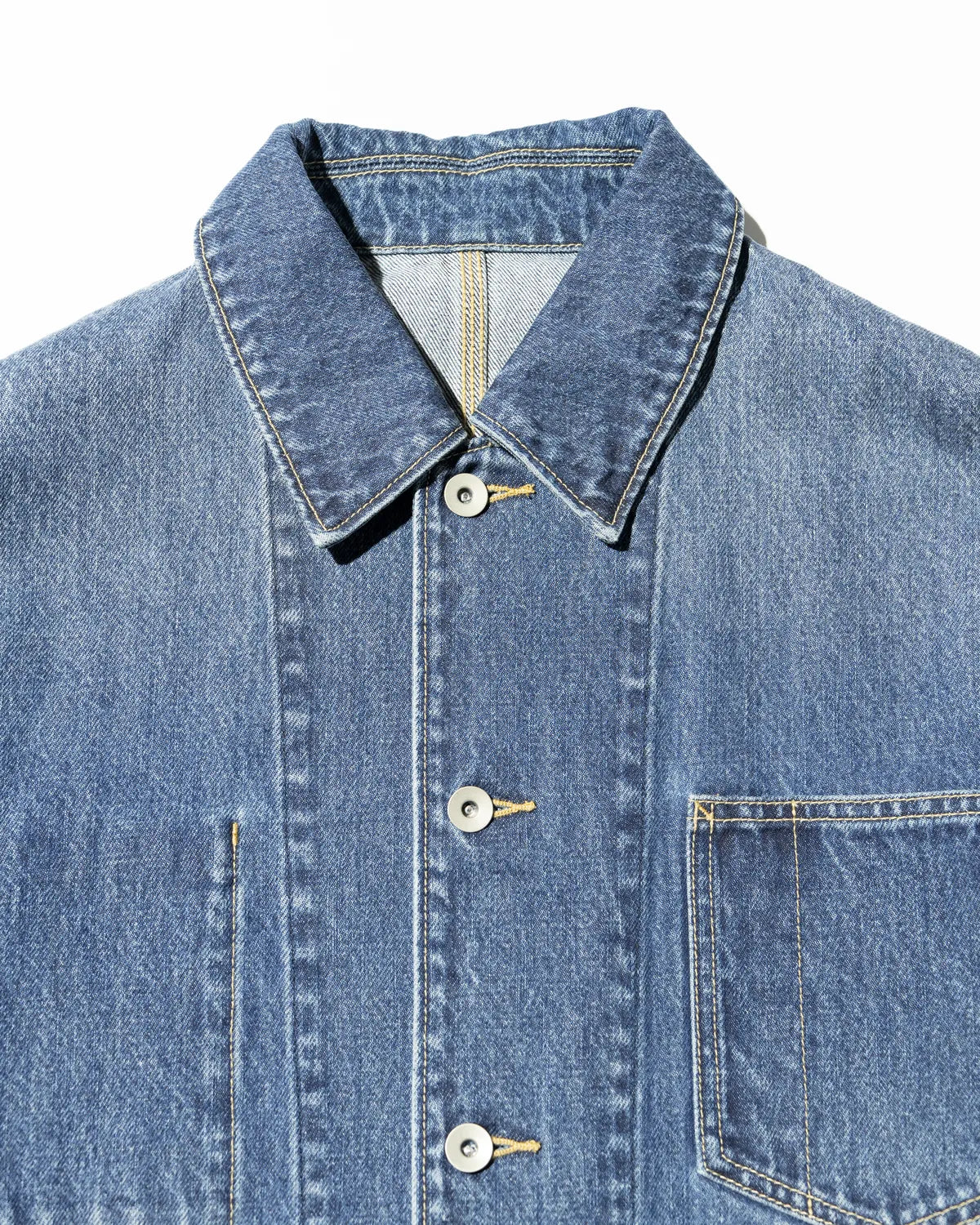 FreshService / CORPORATE DENIM ENGINEER JACKET (FSC261-30211FB)