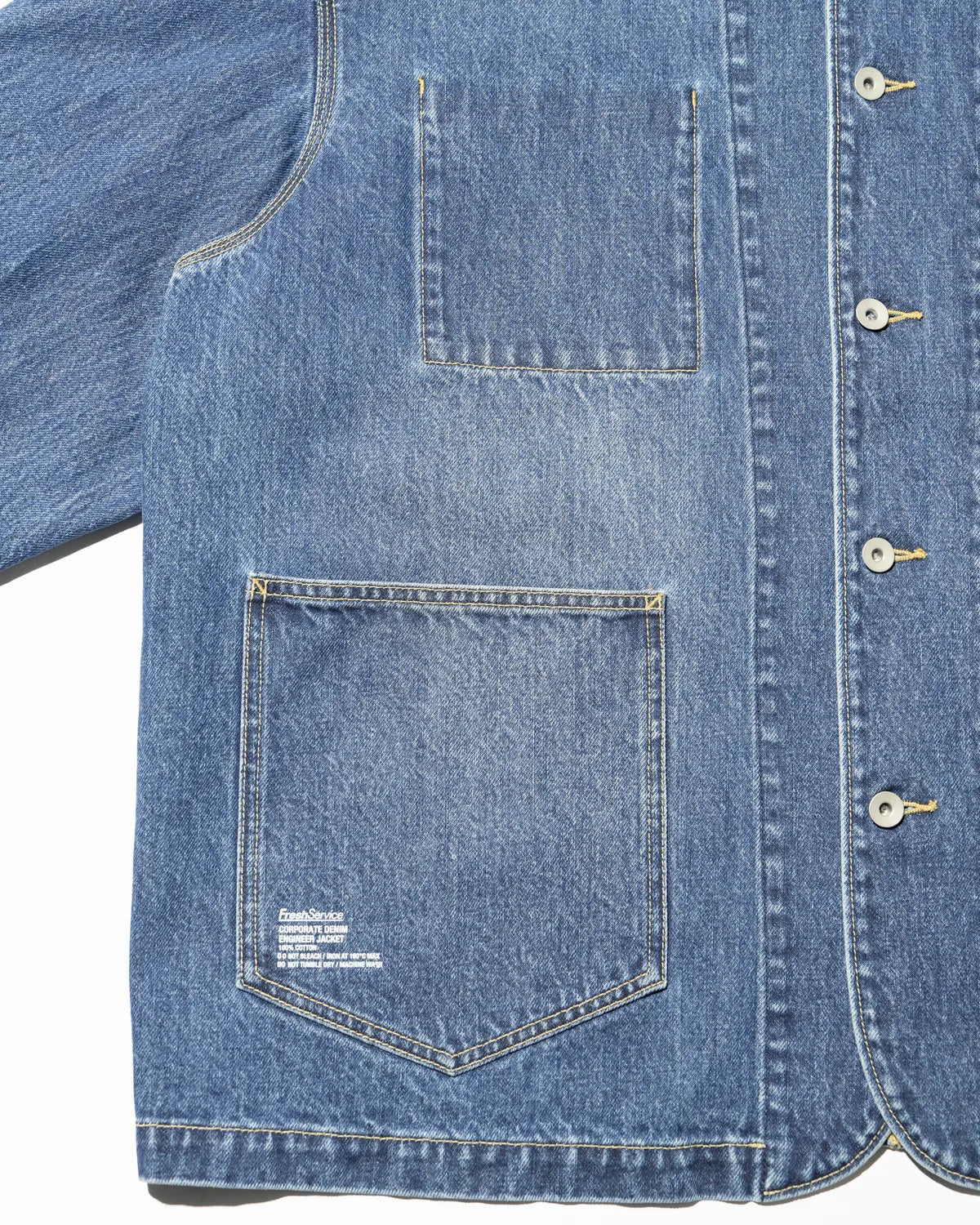 FreshService / CORPORATE DENIM ENGINEER JACKET (FSC261-30211FB)