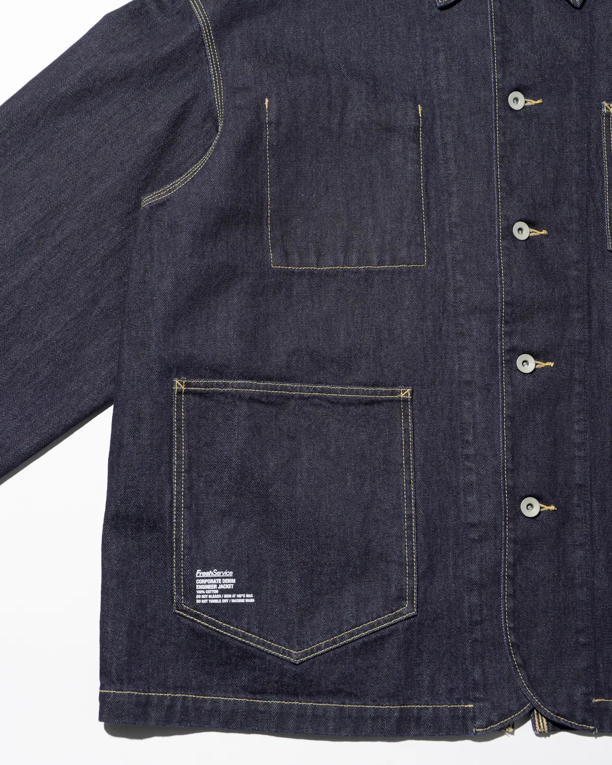FreshService / CORPORATE DENIM ENGINEER JACKET (FSC261-30210OB)