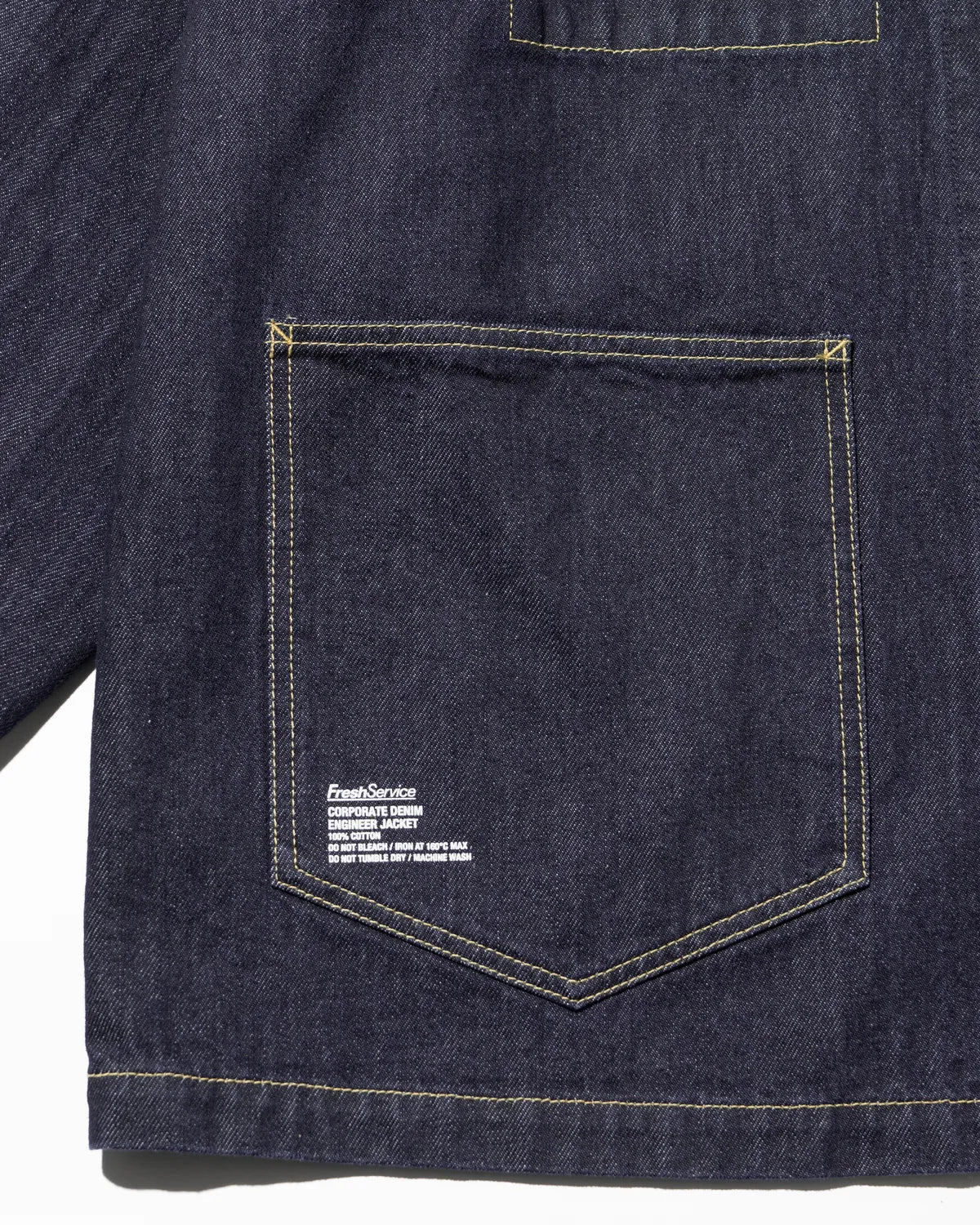 FreshService / CORPORATE DENIM ENGINEER JACKET (FSC261-30210OB)