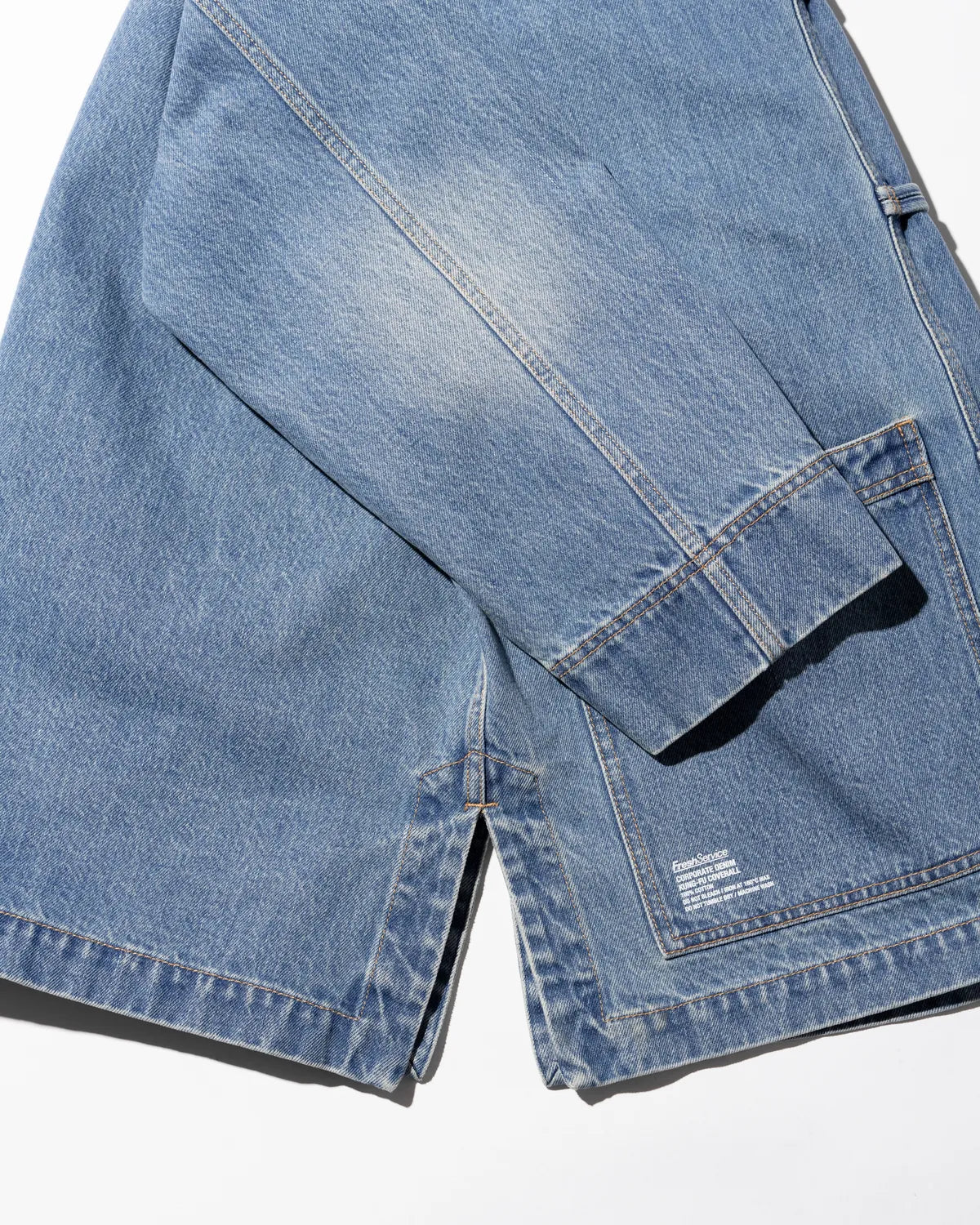 FreshService / CORPORATE DENIM KUNG-FU COVERALL (FSC261-20125FB)