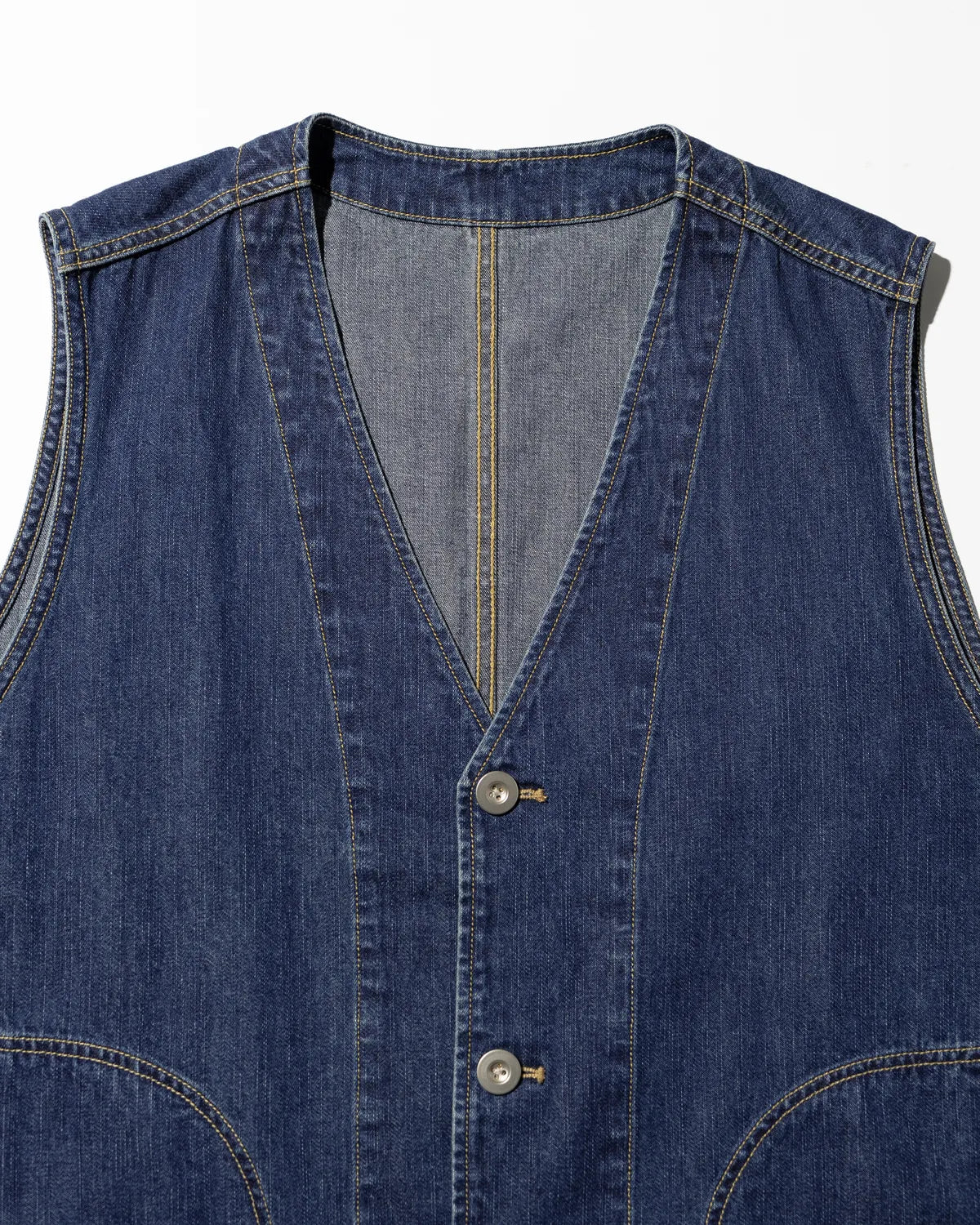 FreshService / WORKERS DENIM VEST (FSC261-30265OB)