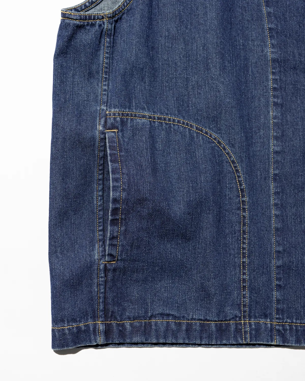 FreshService / WORKERS DENIM VEST (FSC261-30265OB)