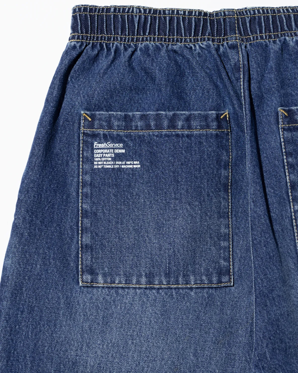 FreshService / CORPORATE DENIM EASY PANTS (FSC261-40209FB)
