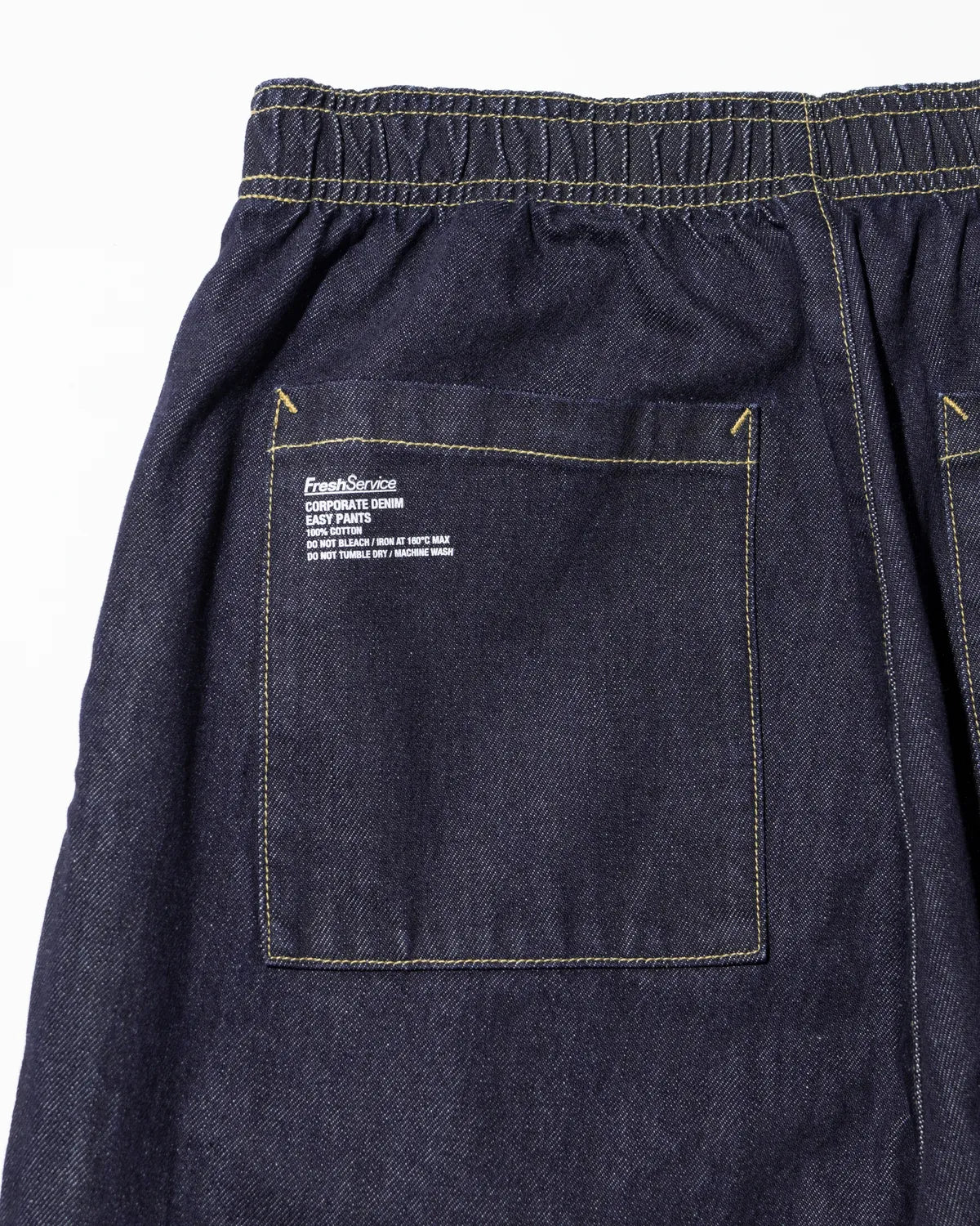 FreshService / CORPORATE DENIM EASY PANTS (FSC261-40208OB)