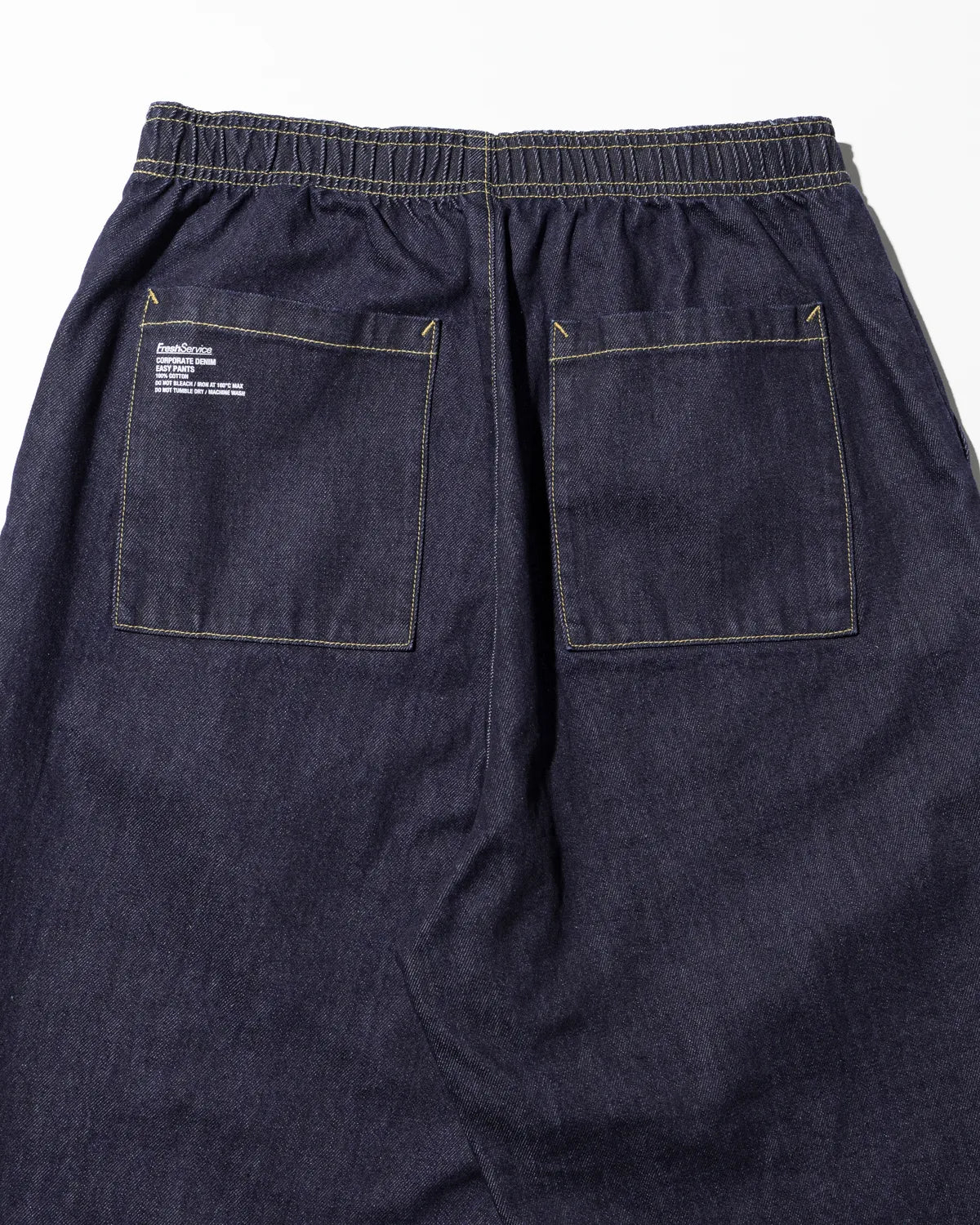 FreshService / CORPORATE DENIM EASY PANTS (FSC261-40208OB)
