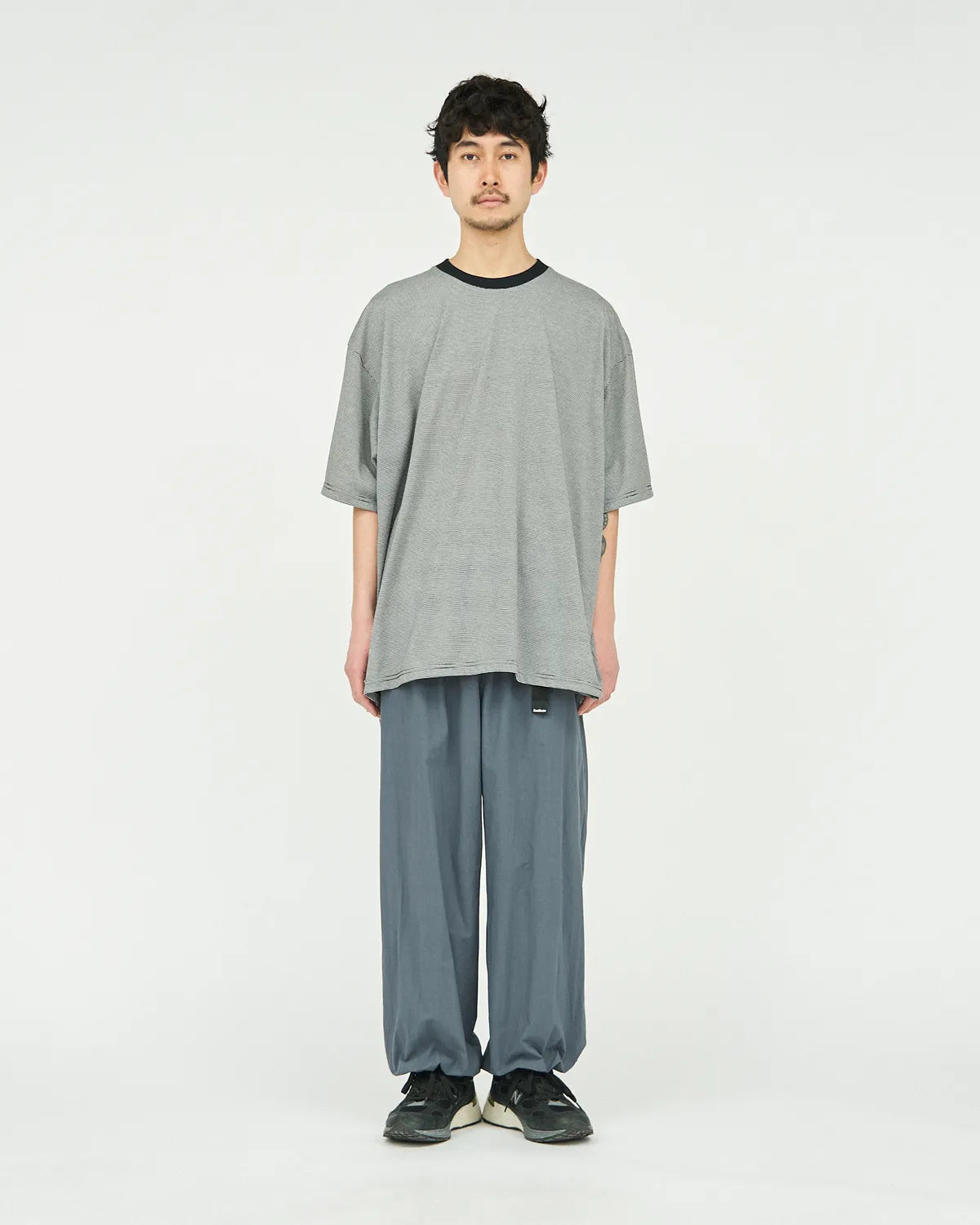 FreshService / MICRO BORDER S/S TEE (FSC262-70049B)
