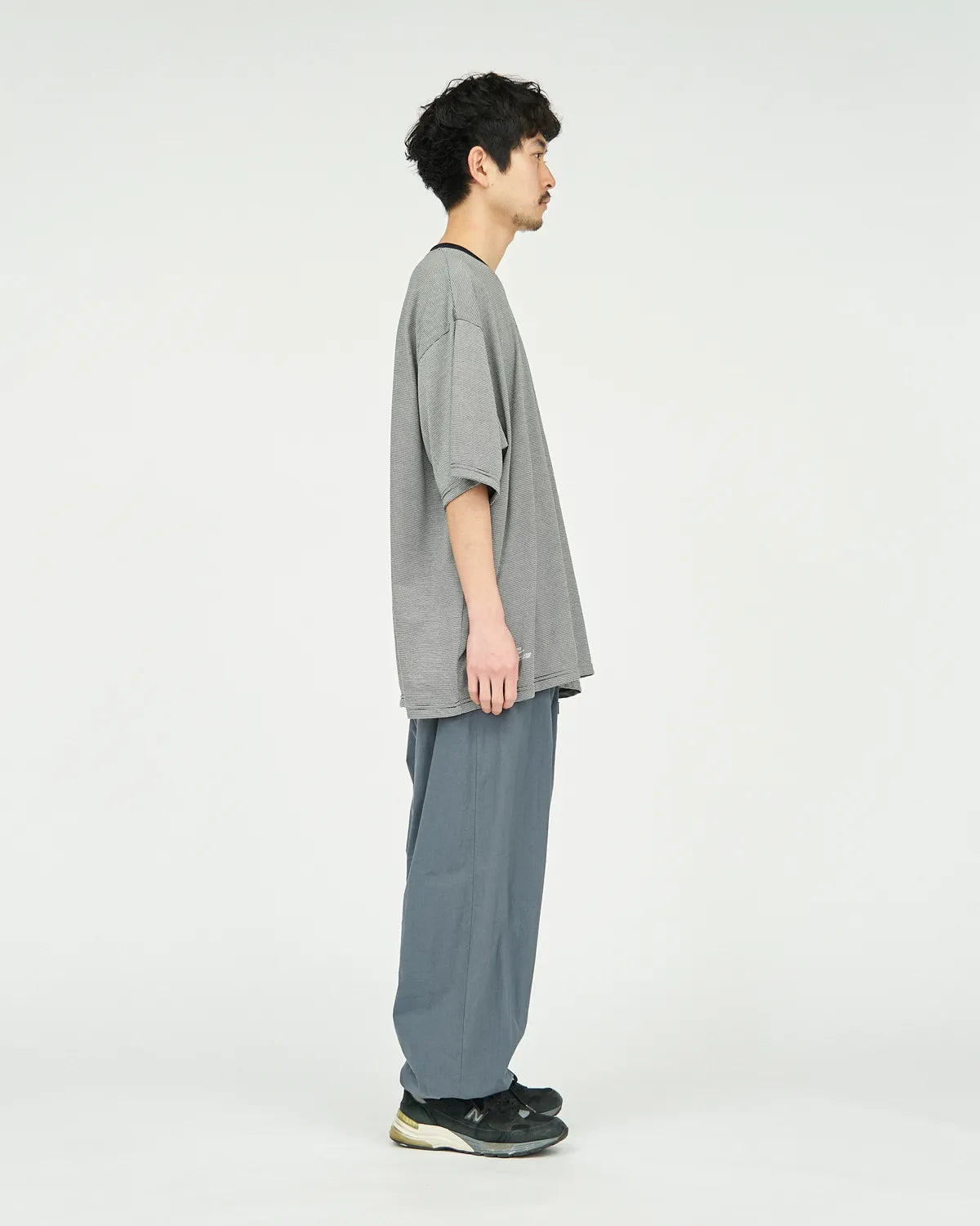FreshService / MICRO BORDER S/S TEE (FSC262-70049B)