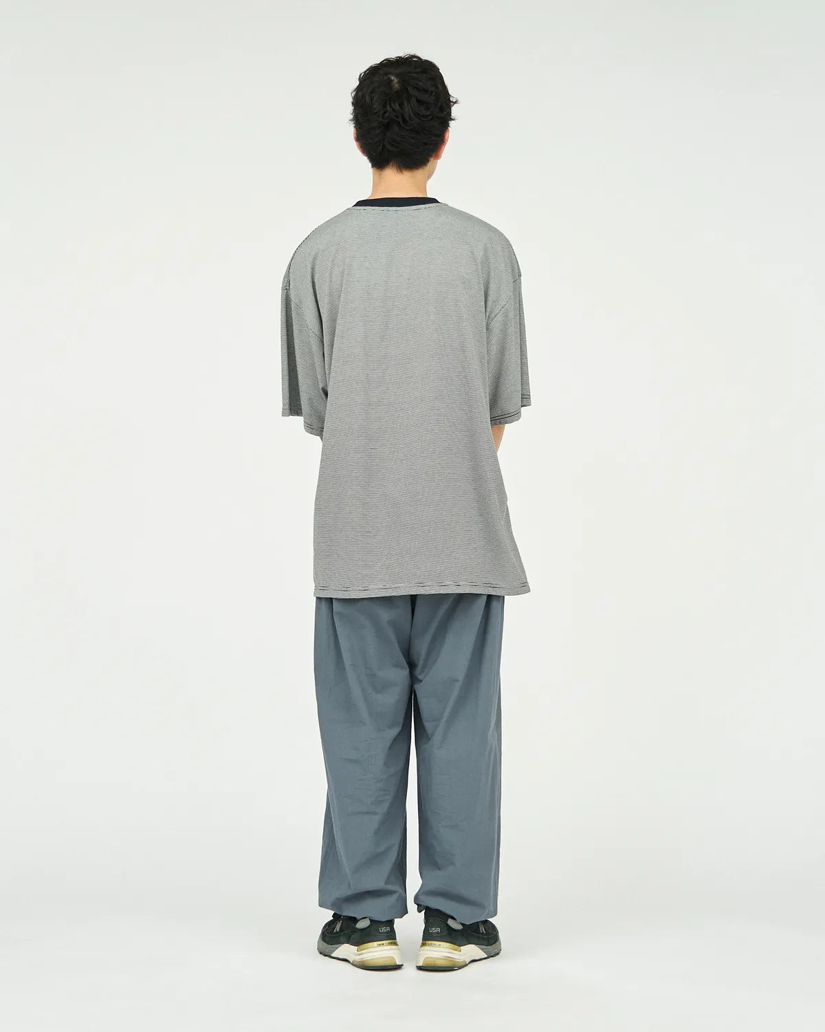 FreshService / MICRO BORDER S/S TEE (FSC262-70049B)