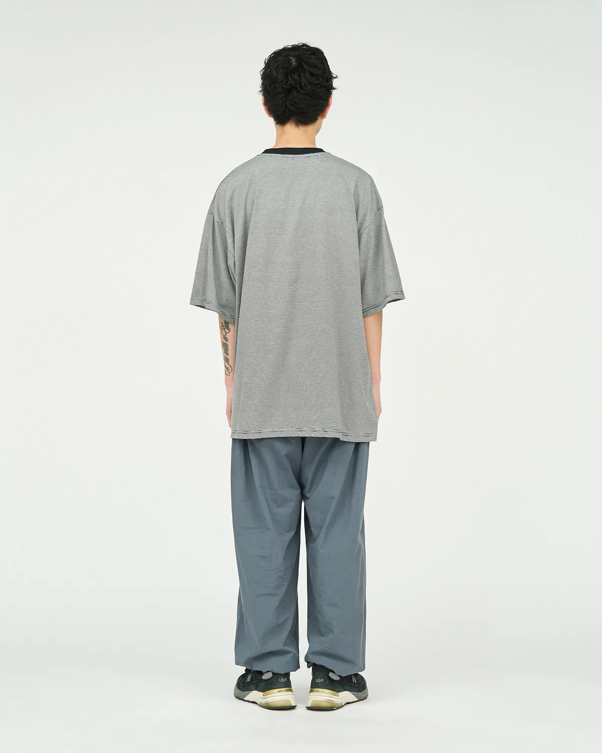 FreshService / MICRO BORDER S/S TEE (FSC262-70049B)