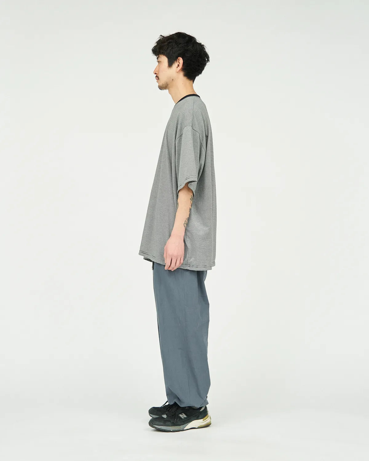 FreshService / MICRO BORDER S/S TEE (FSC262-70049B)