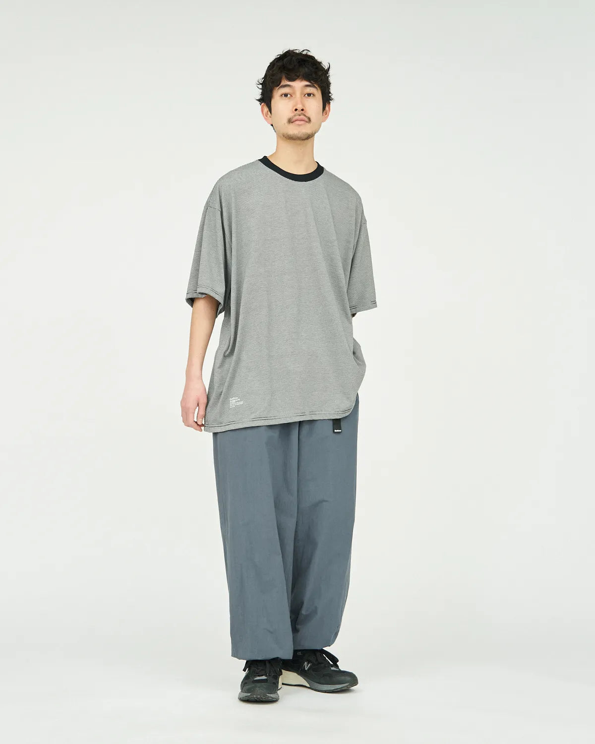 FreshService / MICRO BORDER S/S TEE (FSC262-70049B)