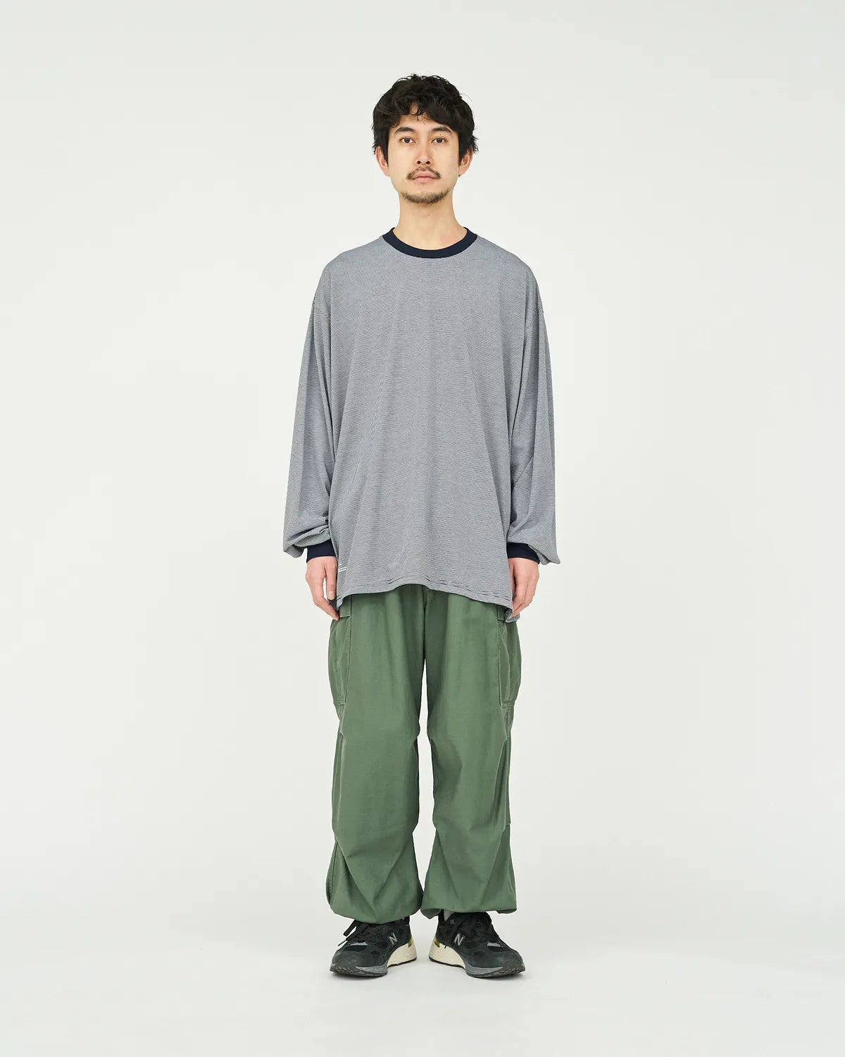 FreshService / MICRO BORDER L/S TEE (FSC252-70034)