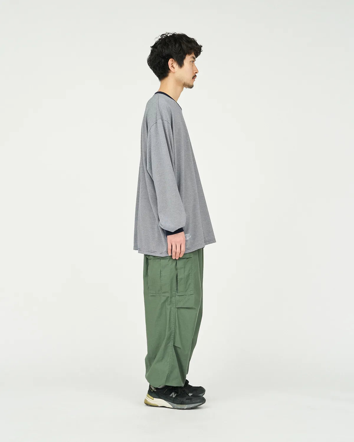 FreshService / MICRO BORDER L/S TEE (FSC252-70034)