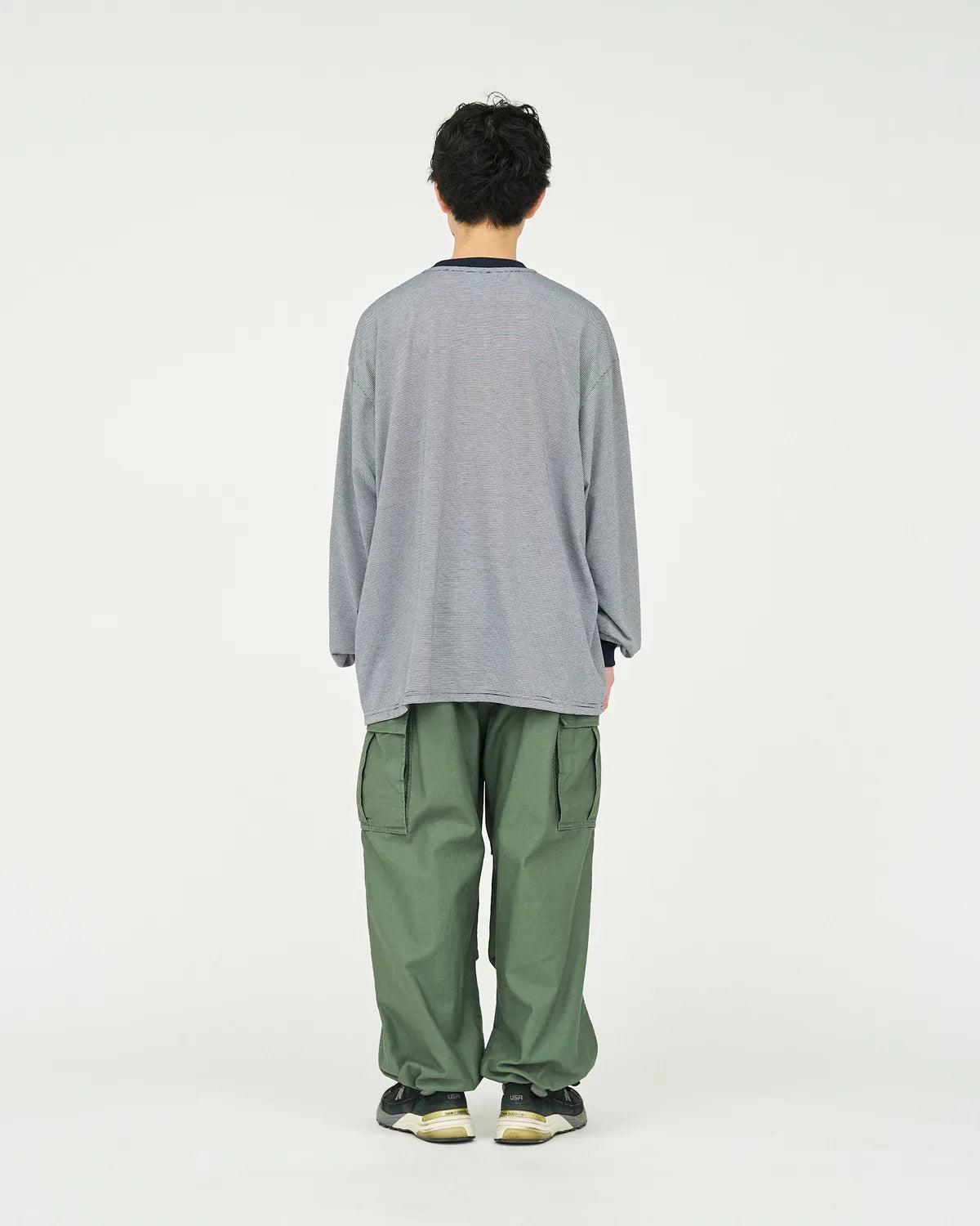 FreshService / MICRO BORDER L/S TEE (FSC252-70034)