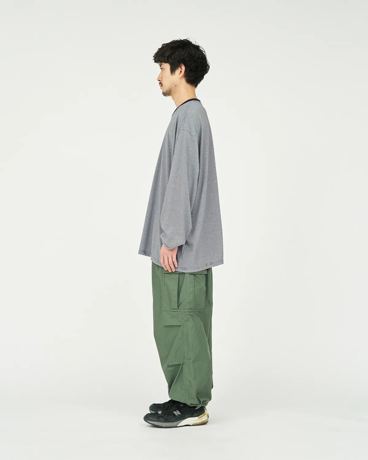 FreshService / MICRO BORDER L/S TEE (FSC252-70034)
