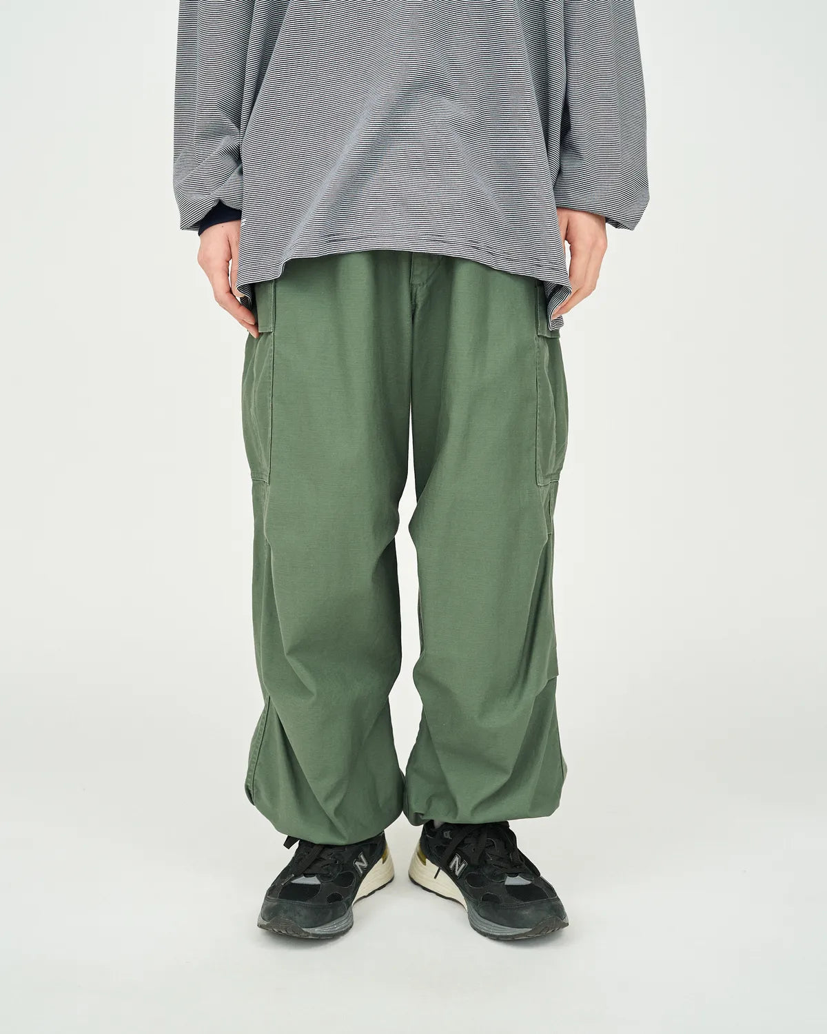FreshService / BACK SATEEN FIELD PANTS (FSC251-40137)