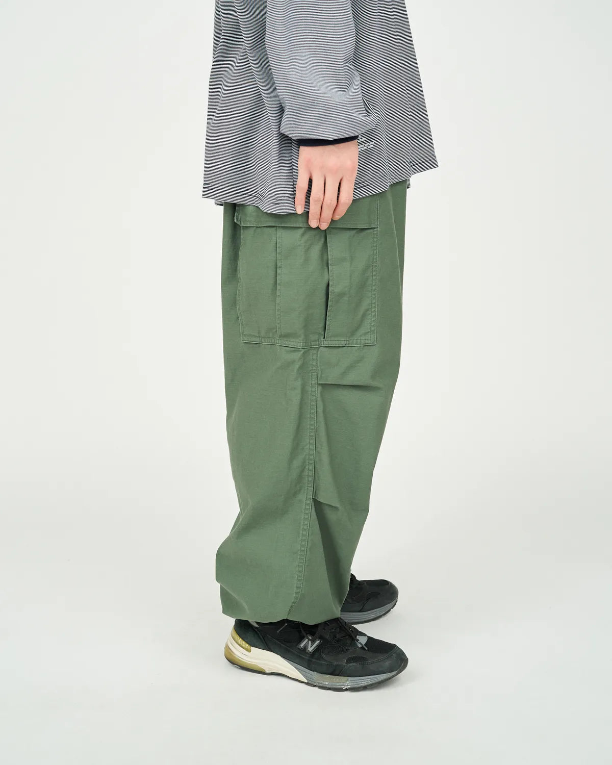FreshService / BACK SATEEN FIELD PANTS (FSC251-40137)